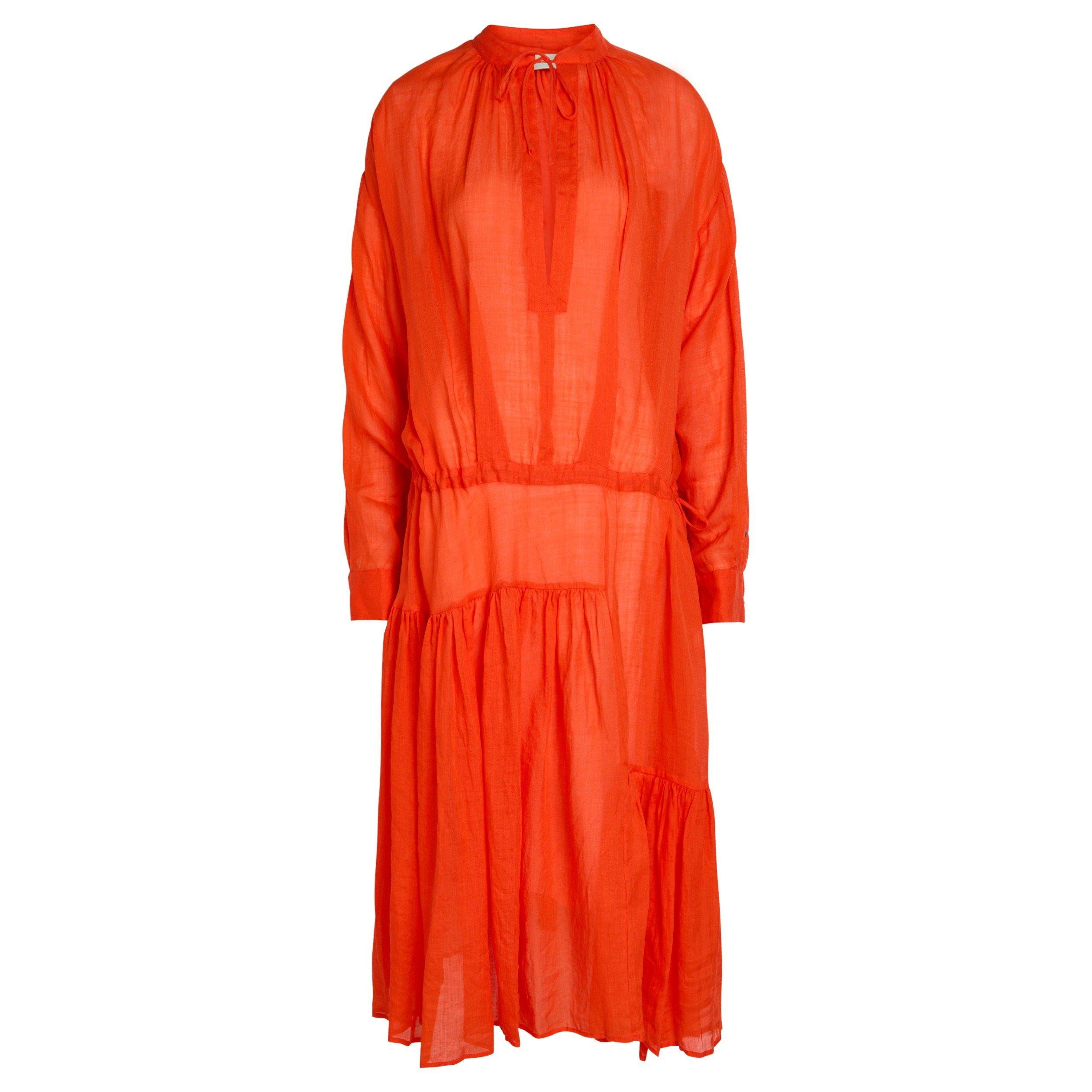 RED - Dries Van Noten - 05070-DENVO 3112 W.W.DRESS - 1