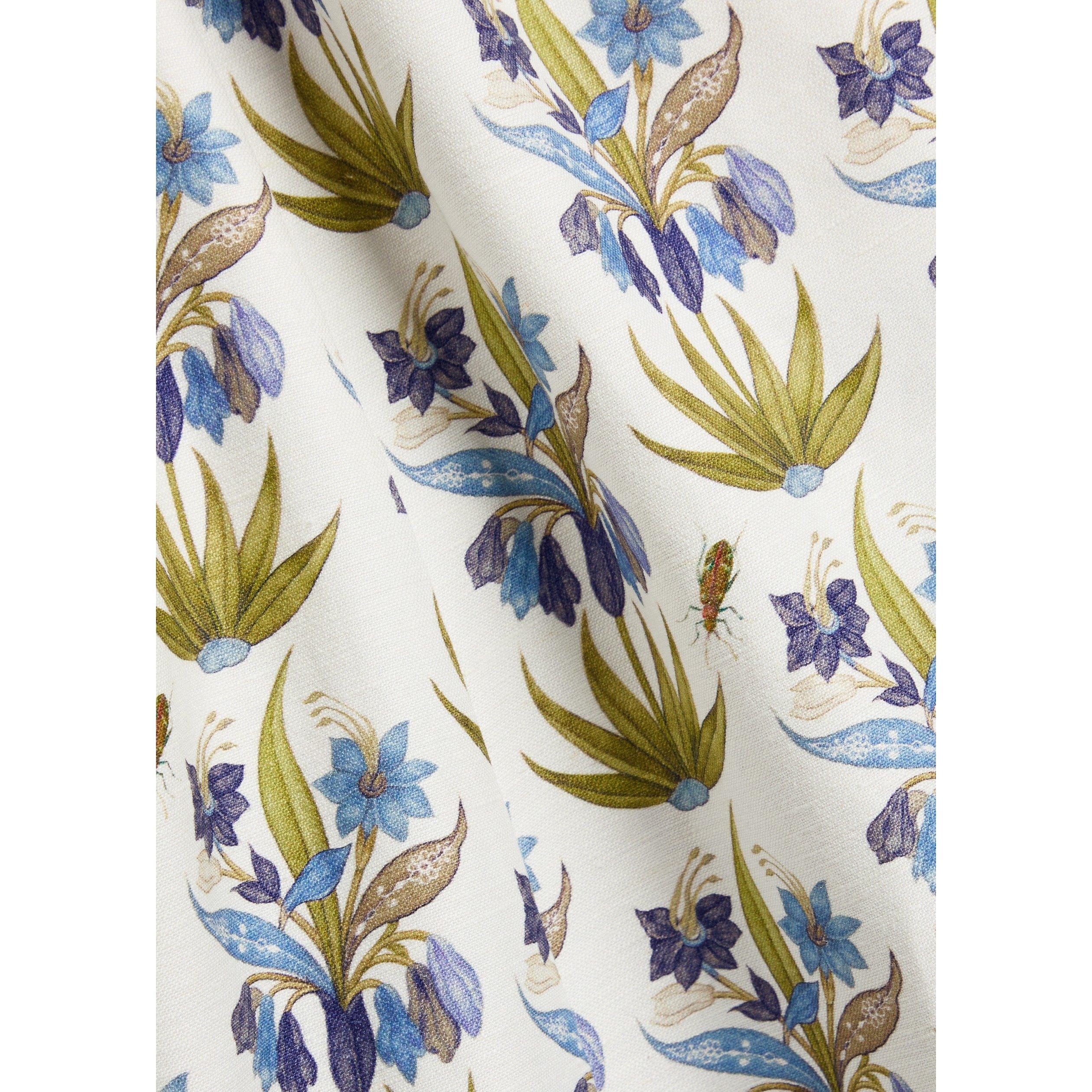 BLUE AND OTHER - Emporio Sirenuse - LD AZZURRA CELESTINE FLWR DRS - 4