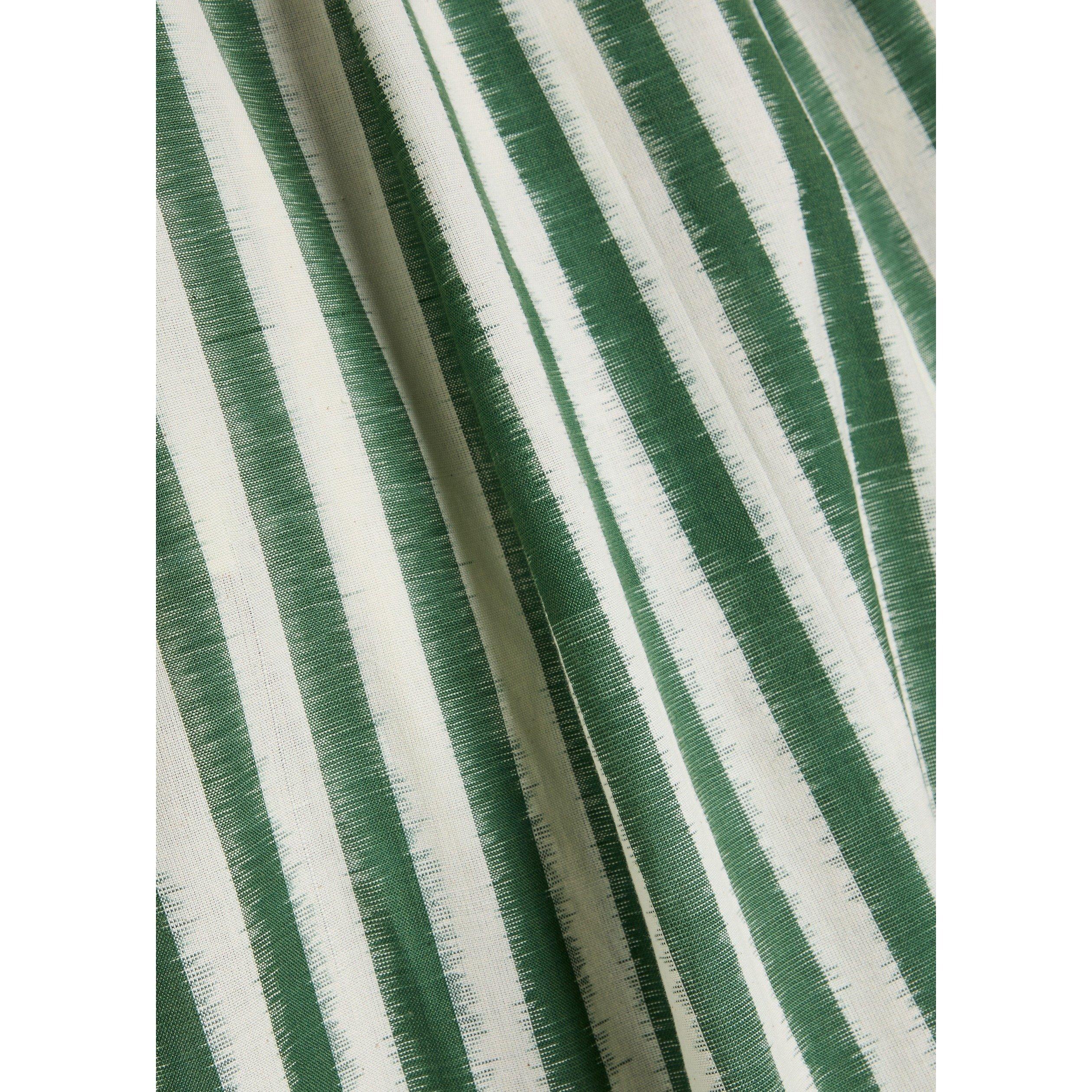 GREEN AND OTHER - Emporio Sirenuse - LD AZZURRA 2 IKAT STRIPE DRESS - 4