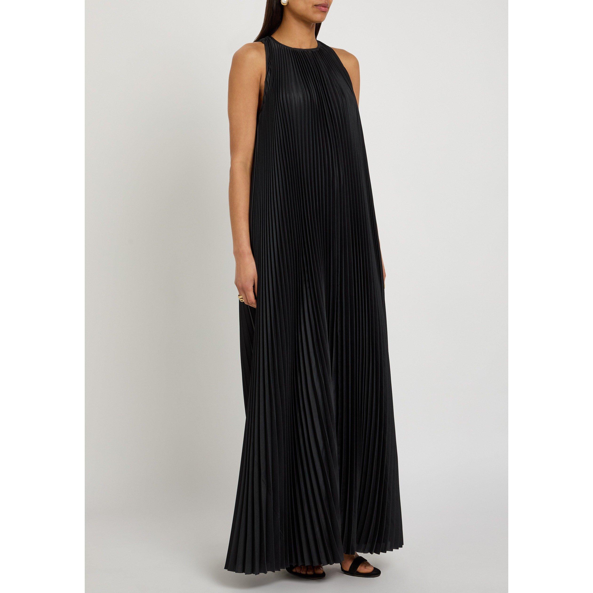 BLACK - Joseph - CHENES-DRESS-IRREGULAR PLEATS - 2