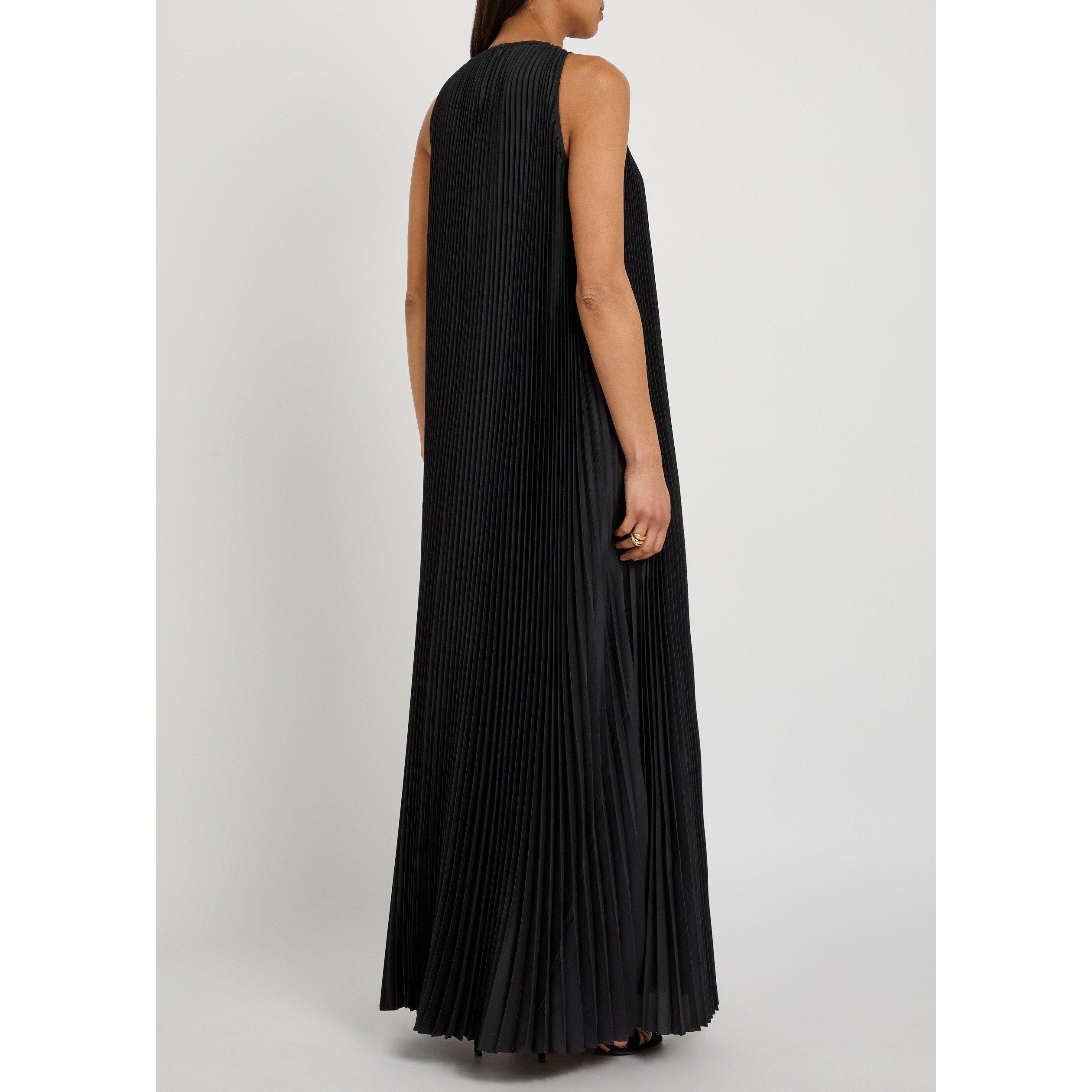 BLACK - Joseph - CHENES-DRESS-IRREGULAR PLEATS - 3