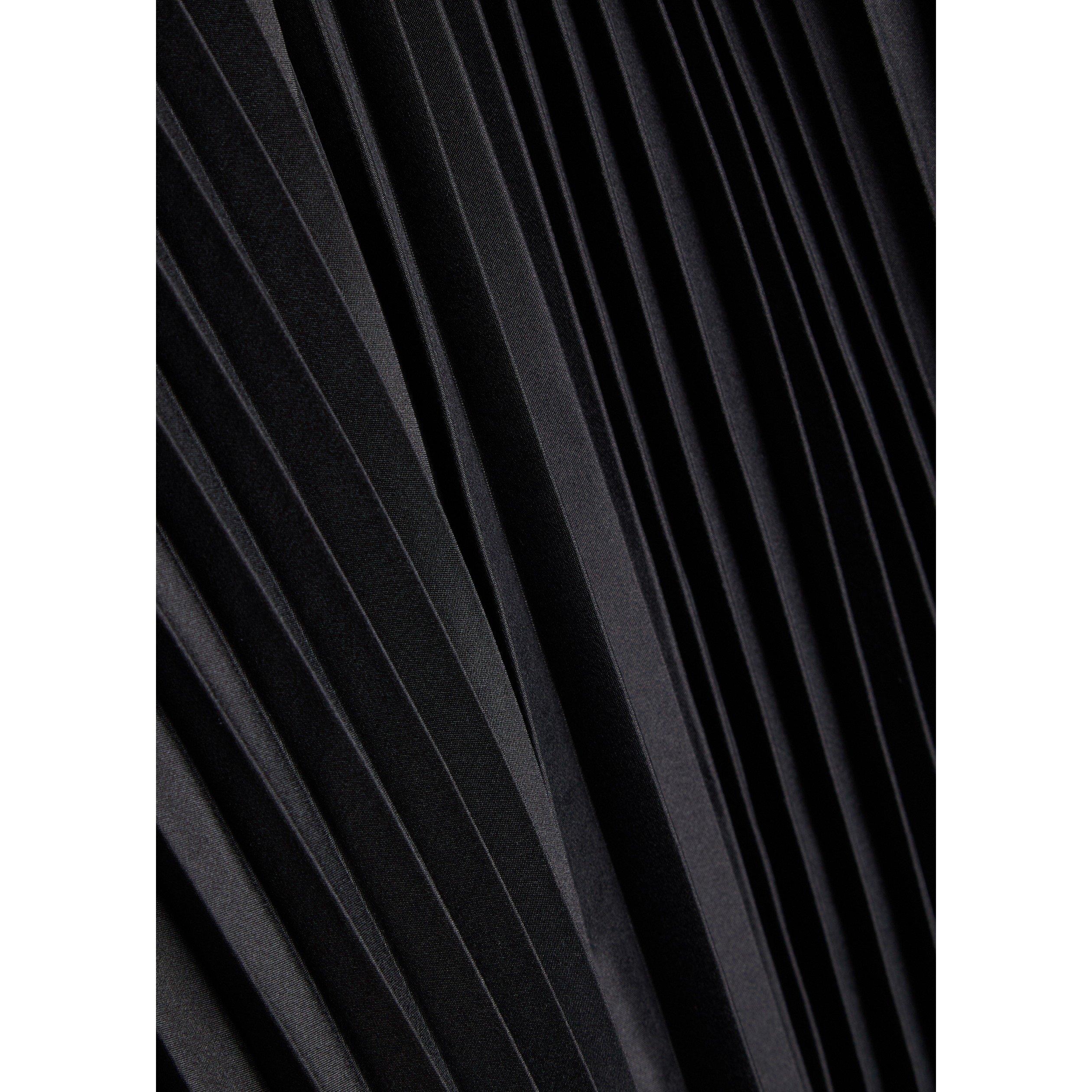 BLACK - Joseph - CHENES-DRESS-IRREGULAR PLEATS - 4