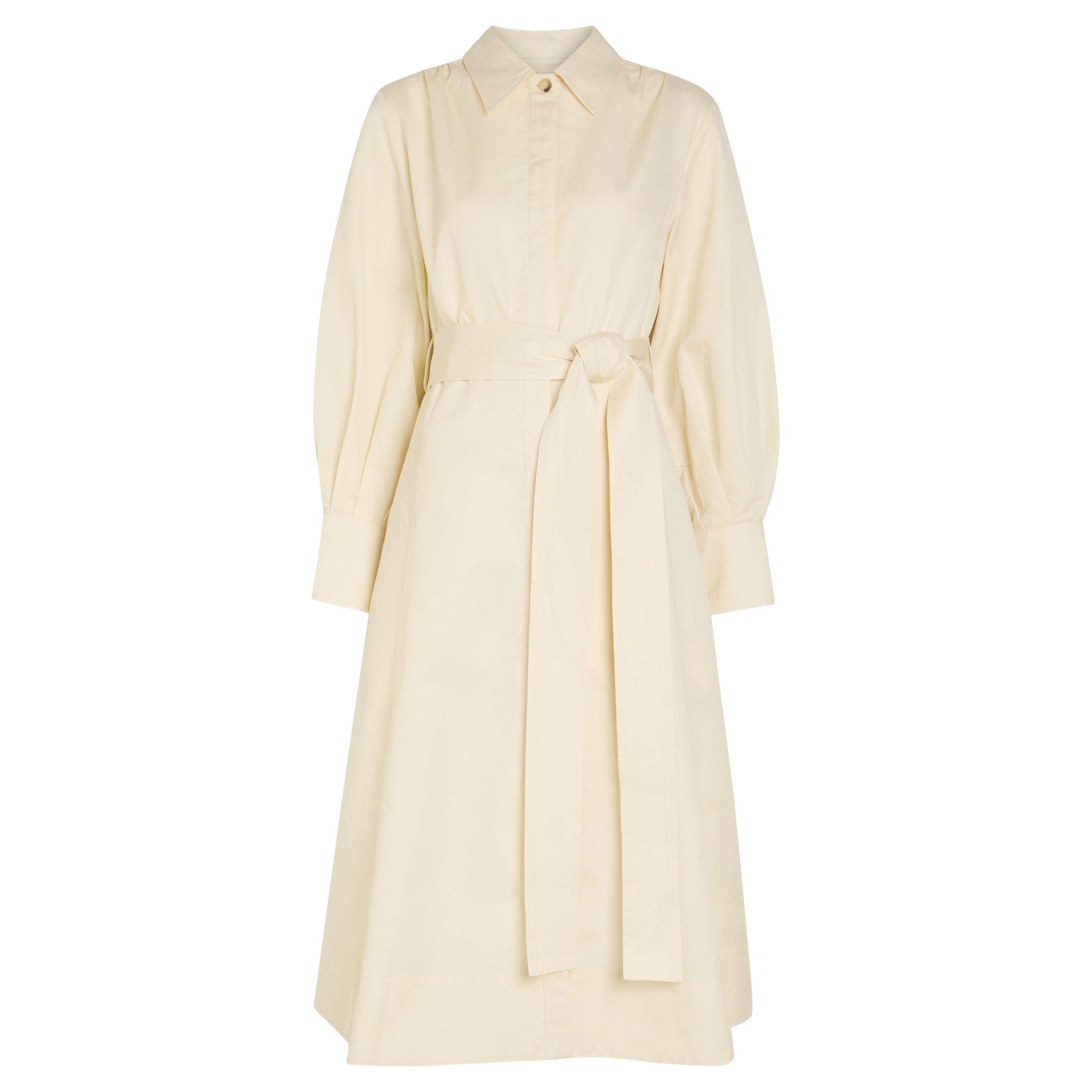 OFF WHITE - Joseph - ZIANE-DRESS-GABARLINO FLOU