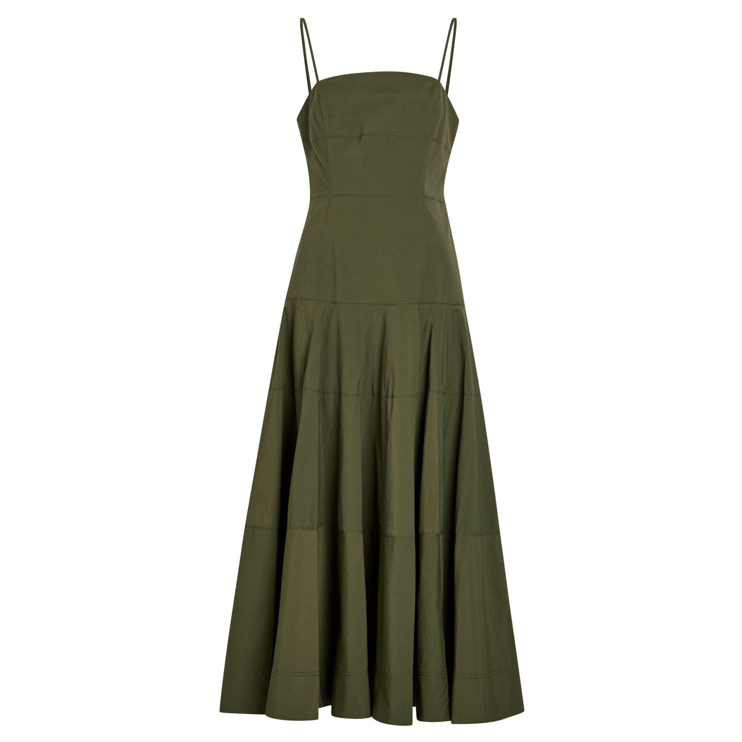 DARK GREEN - Veronica Beard - LD ILONA DRESS - 1