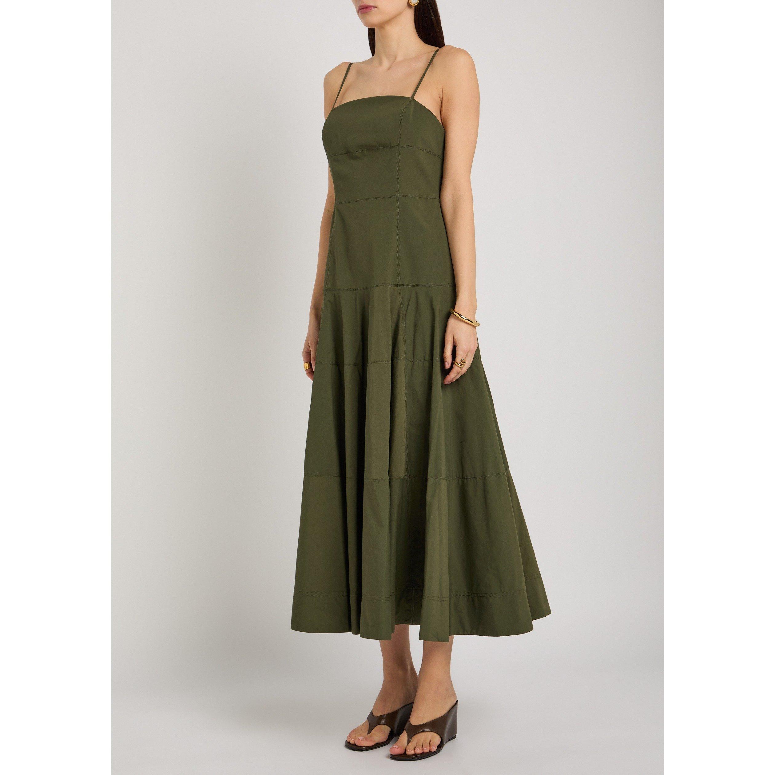 DARK GREEN - Veronica Beard - LD ILONA DRESS - 2