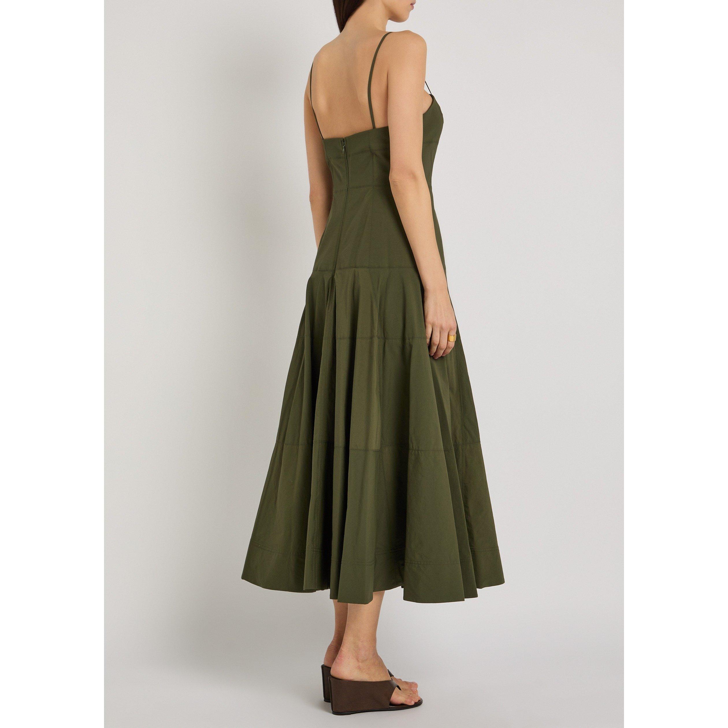 DARK GREEN - Veronica Beard - LD ILONA DRESS - 3