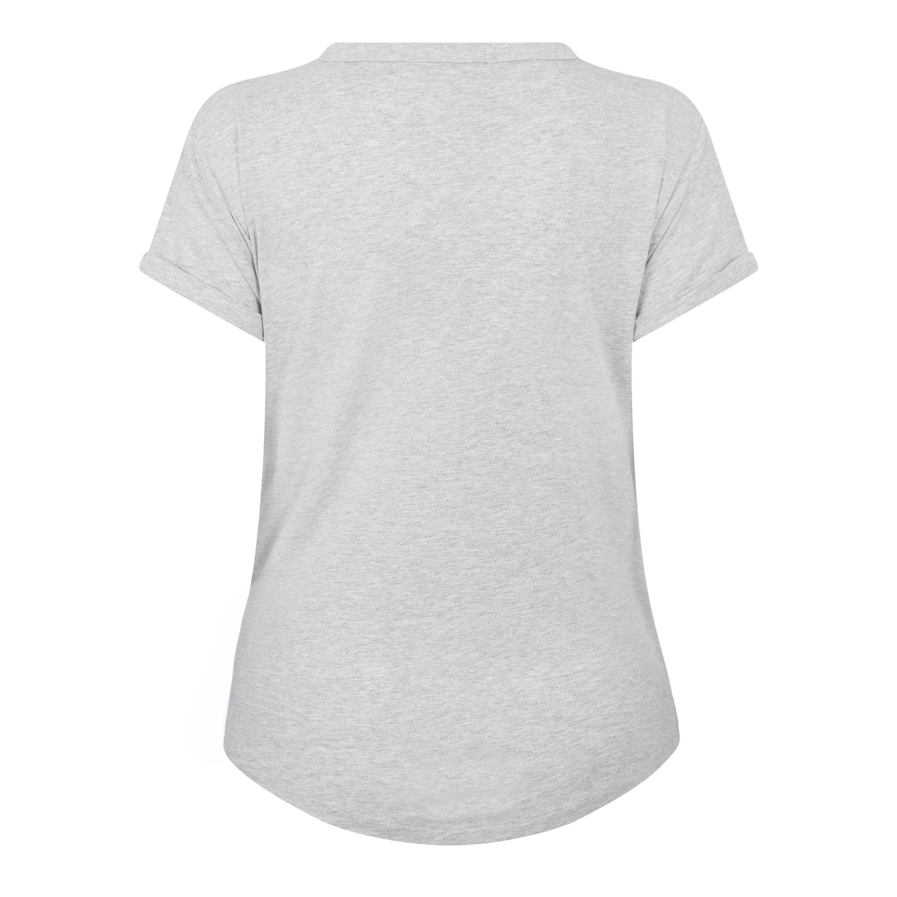 GREY - Maison Labiche - TEE SS CREW BLONDIE09 - 2