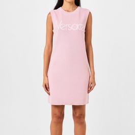 Versace Knitted Tank Dress