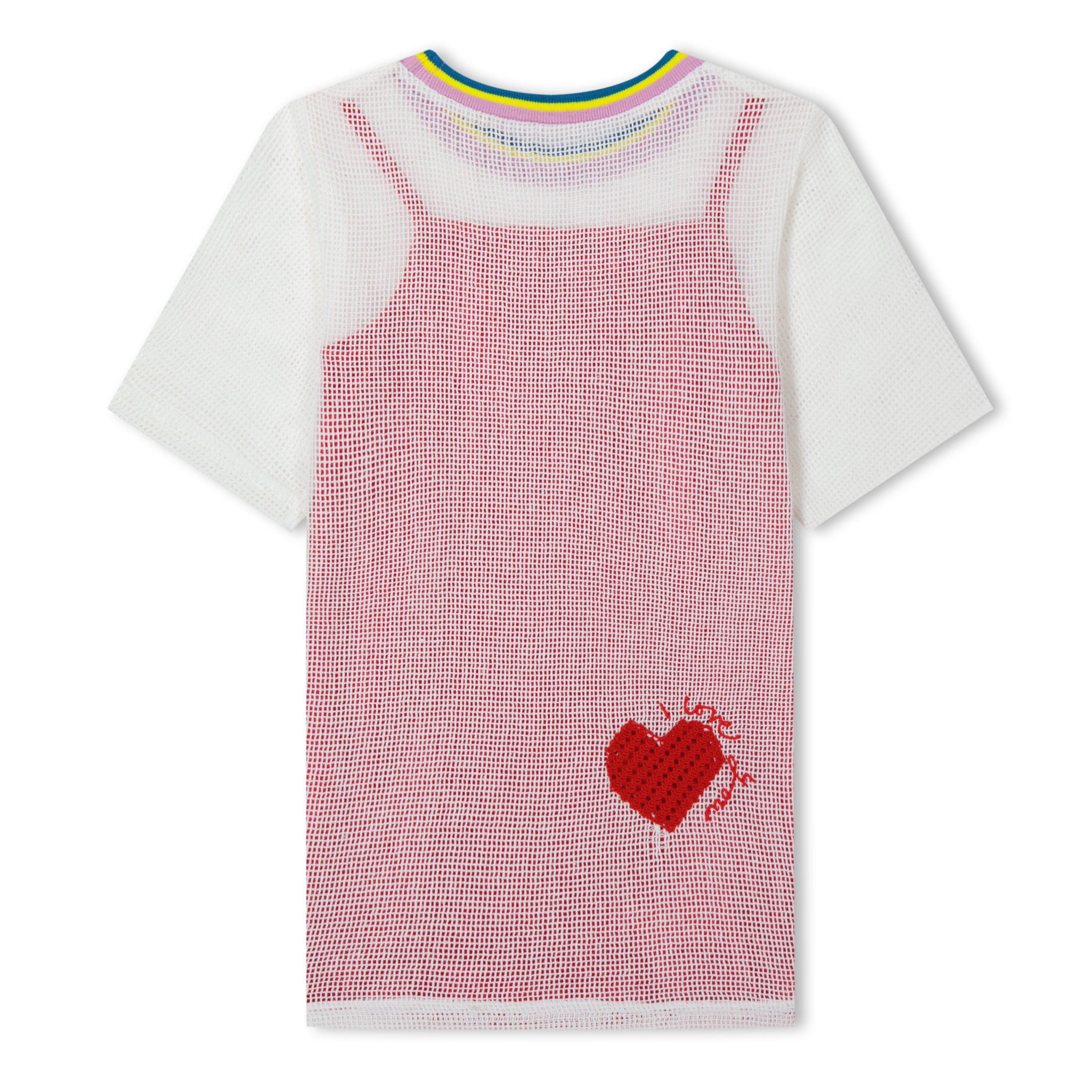 Ivory 101 - Stella McCartney - Kids' T-Shirt Dresses - 2
