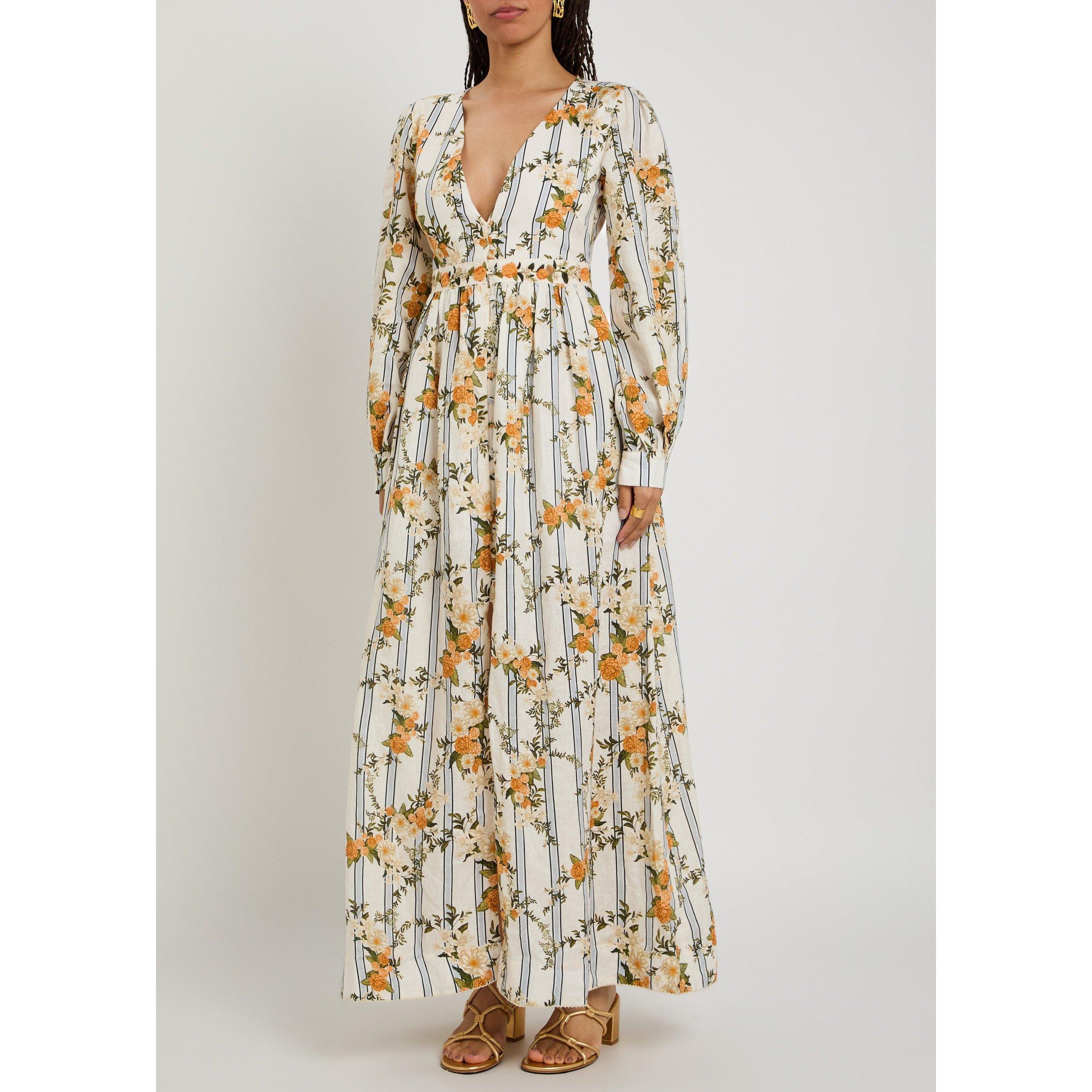 MULTICOLOURED - Agua by Agua Bendita - LD FRAMBUESA VALLE LG DRESS - 2