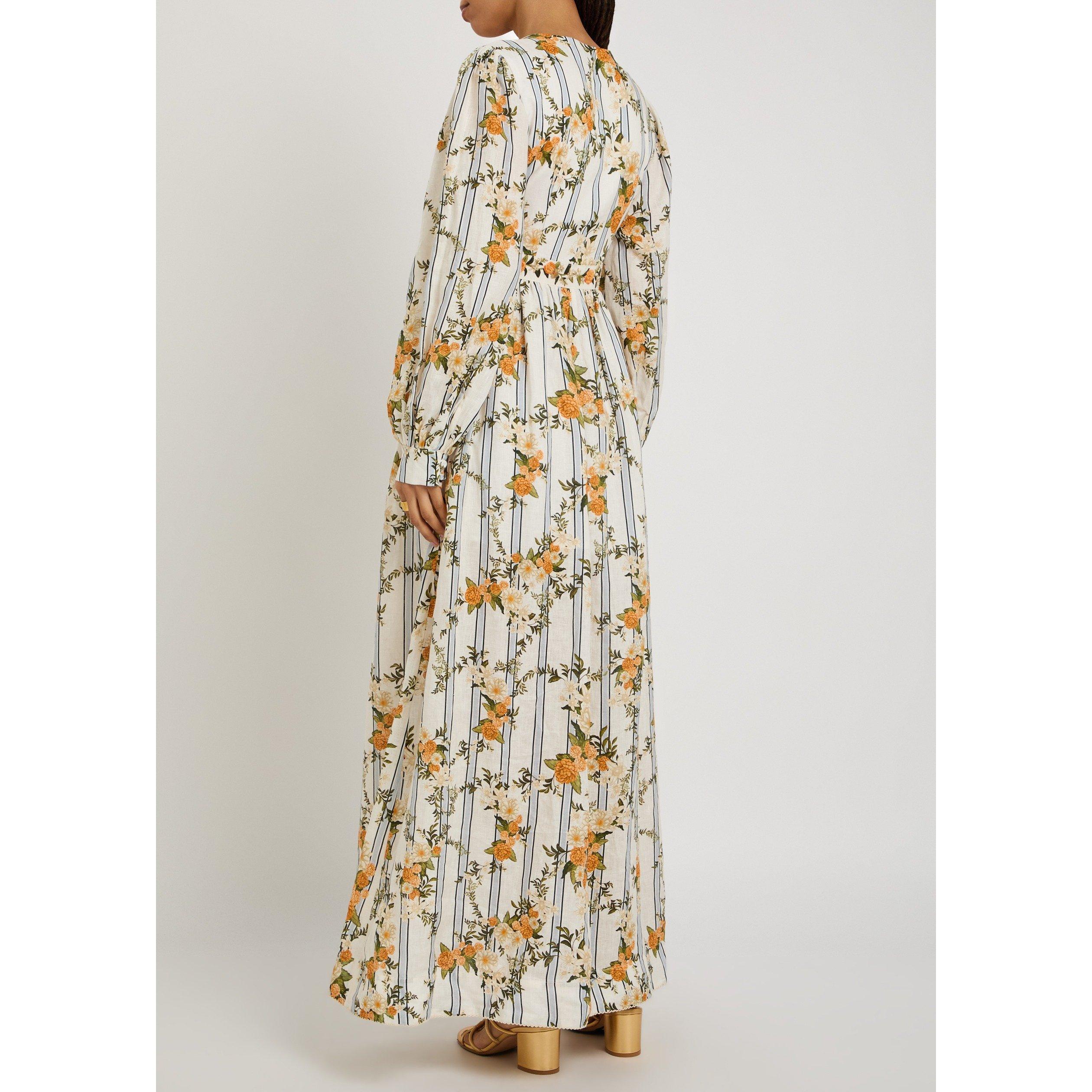 MULTICOLOURED - Agua by Agua Bendita - LD FRAMBUESA VALLE LG DRESS - 3