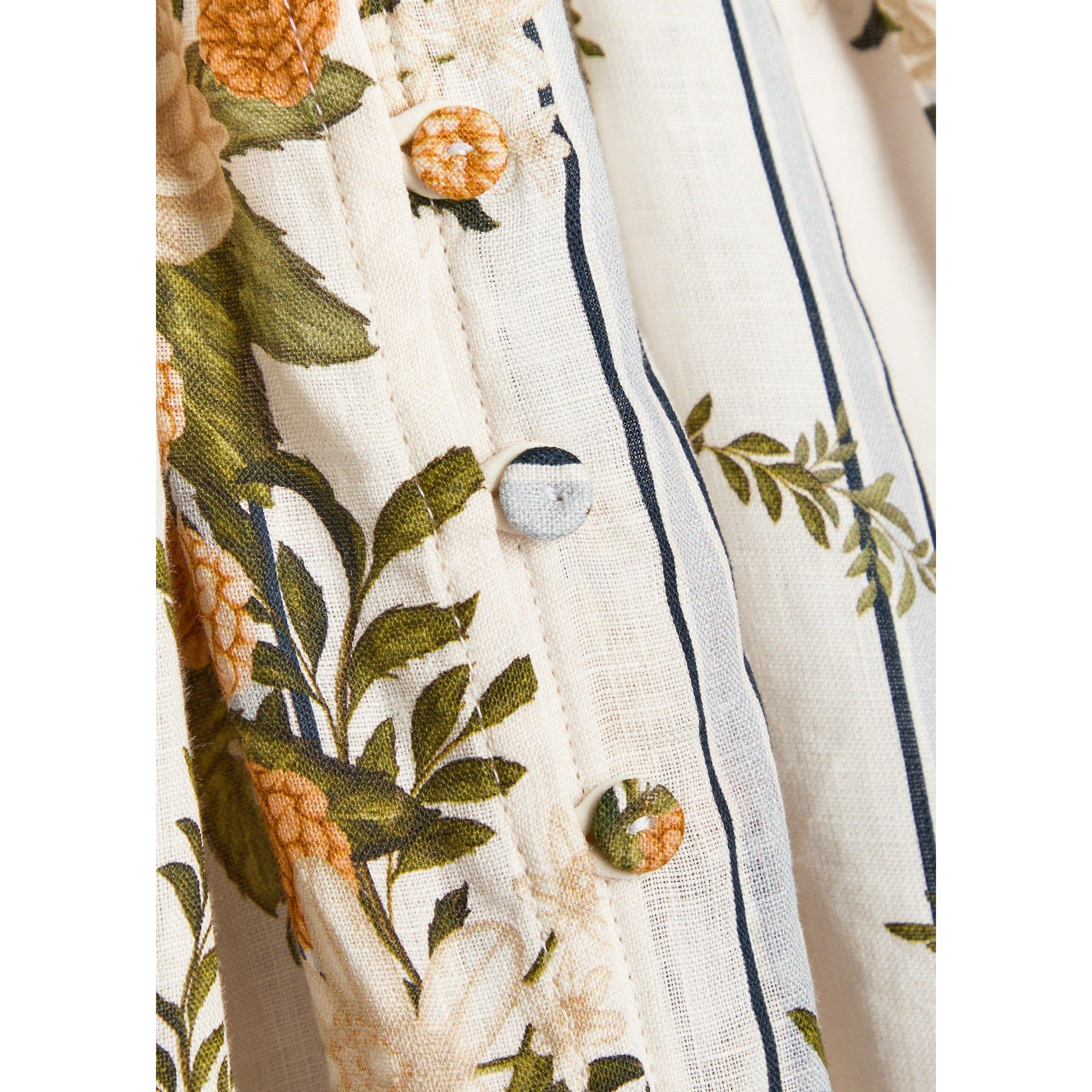 MULTICOLOURED - Agua by Agua Bendita - LD FRAMBUESA VALLE LG DRESS - 4