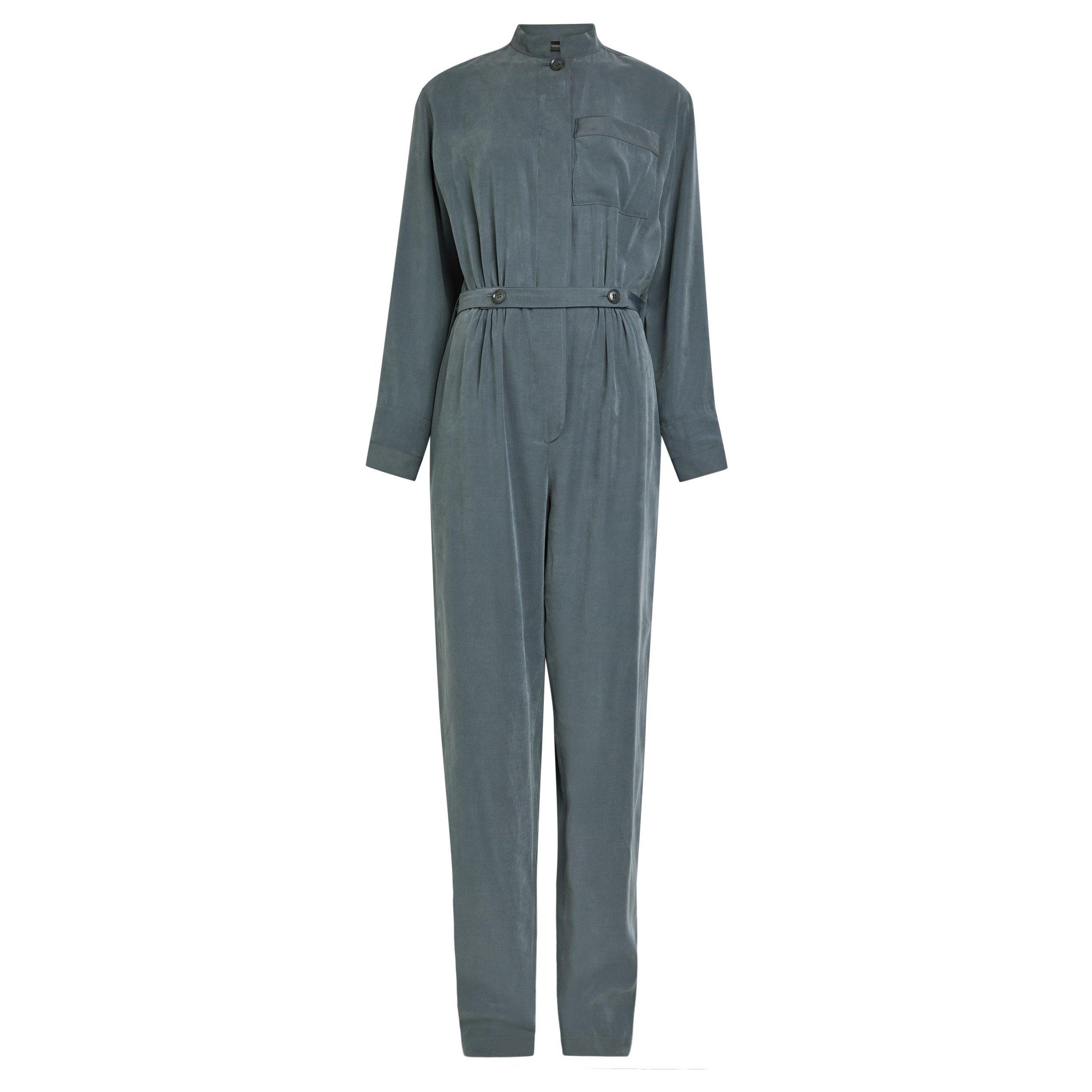 NAVY - Emporio Armani - JS CINCHED WAIST JUMPSUIT - 1