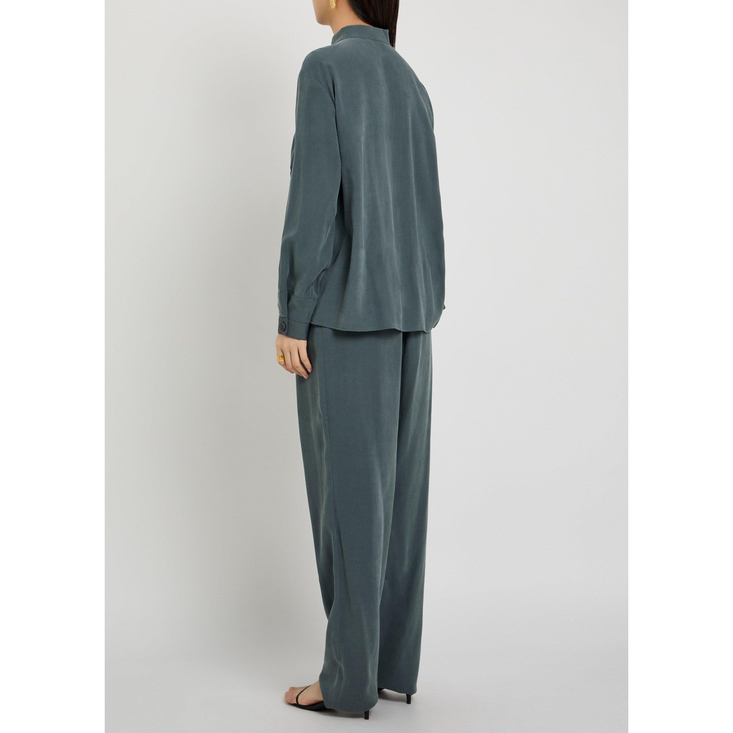 NAVY - Emporio Armani - JS CINCHED WAIST JUMPSUIT - 3