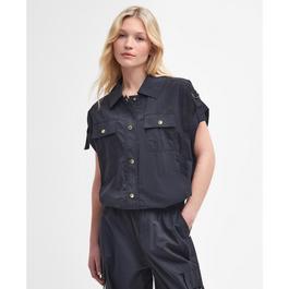 Barbour International Carla Oversized Shirt