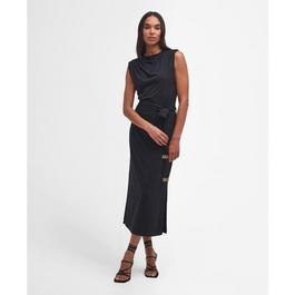 Barbour International Courtney Midi Dress