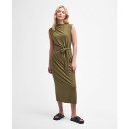 Barbour International Courtney Midi Dress