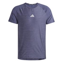 adidas Gym+ Training 3-Stripes T-Shirt