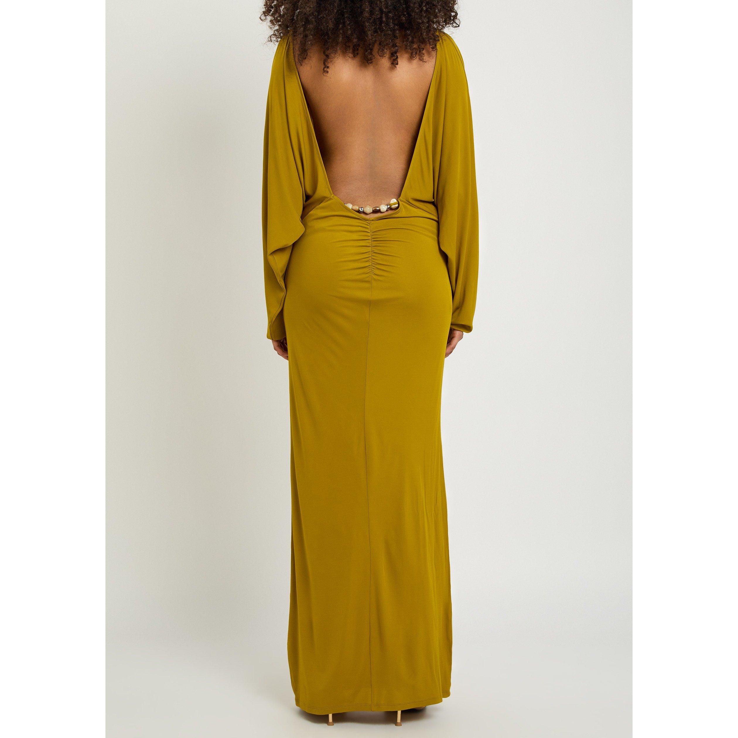 GOLD - De La Vali - DEVANA MAXI DRESS - 3