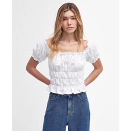 Barbour Nicola Off-The-Shoulder Top