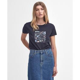 Barbour Marine Printed T-Shirt