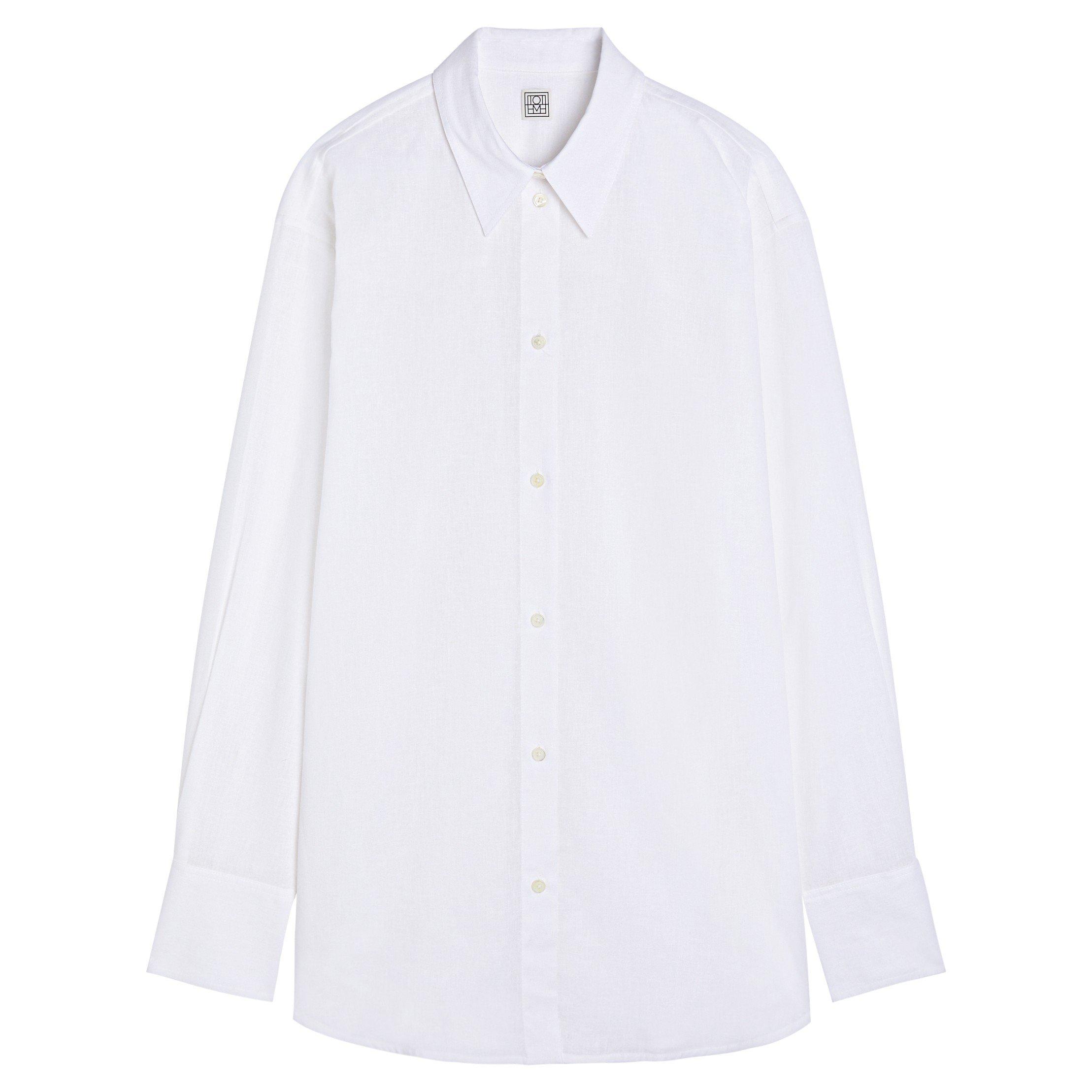 Toteme Oversized summer shirt