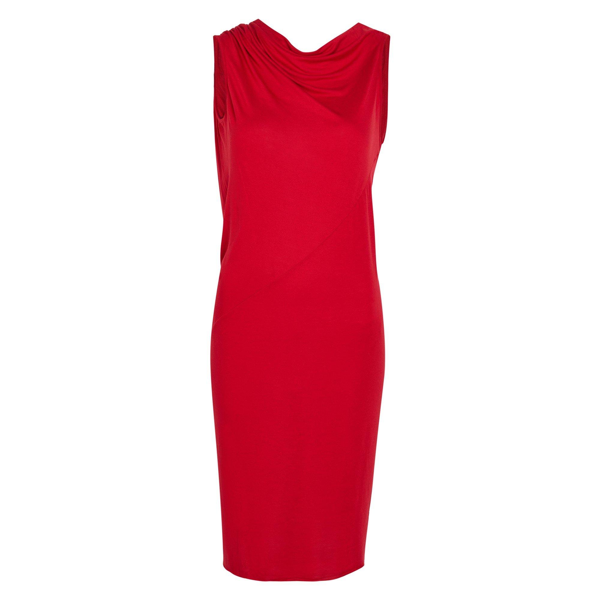 RED - Rick Owens - SHAILEE MINI DRESS - 1