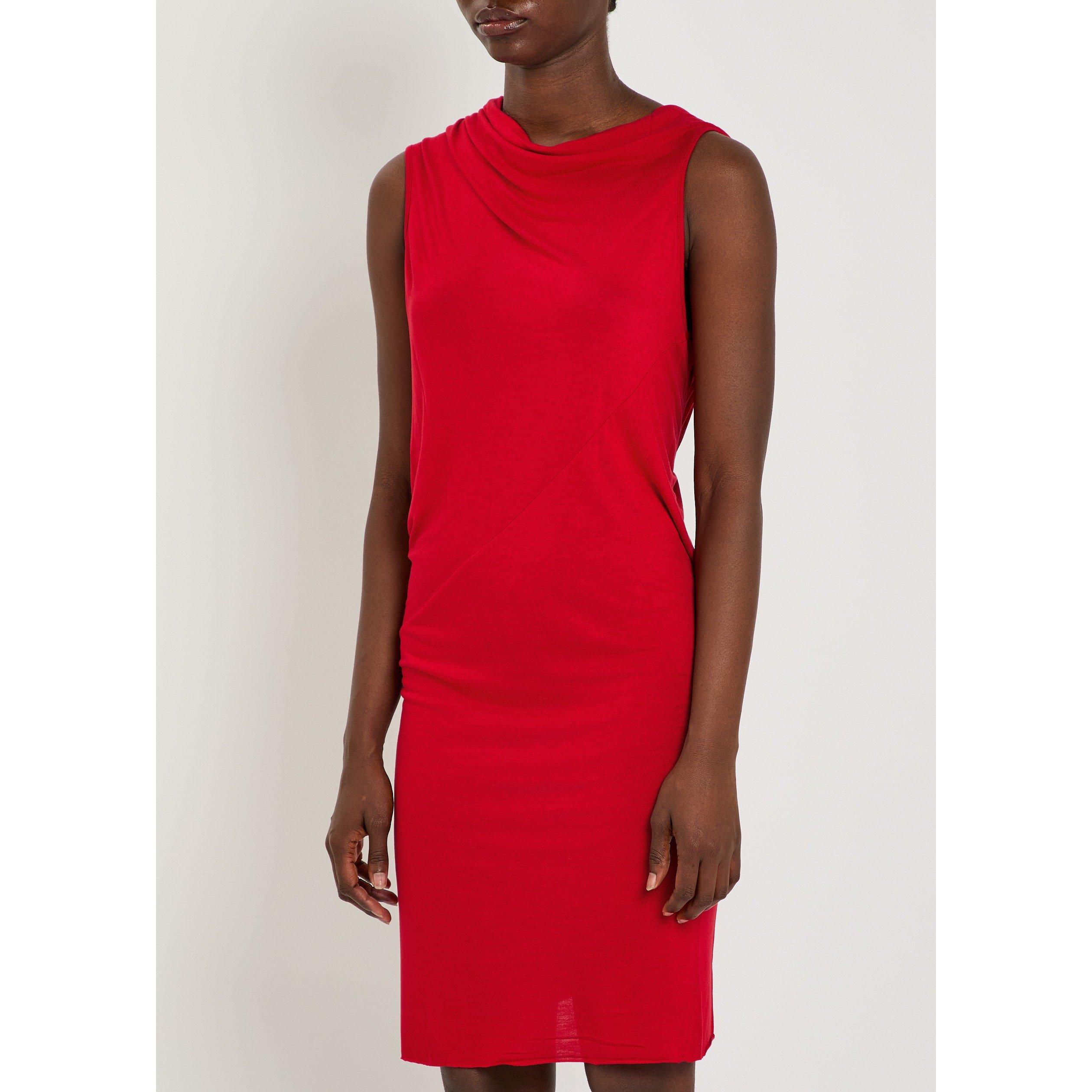 RED - Rick Owens - SHAILEE MINI DRESS - 2