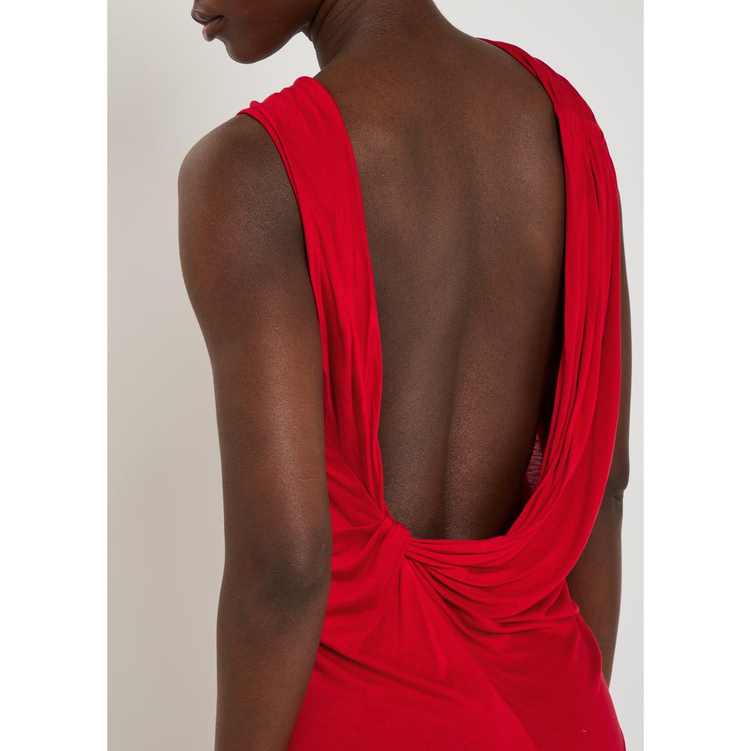 RED - Rick Owens - SHAILEE MINI DRESS - 4