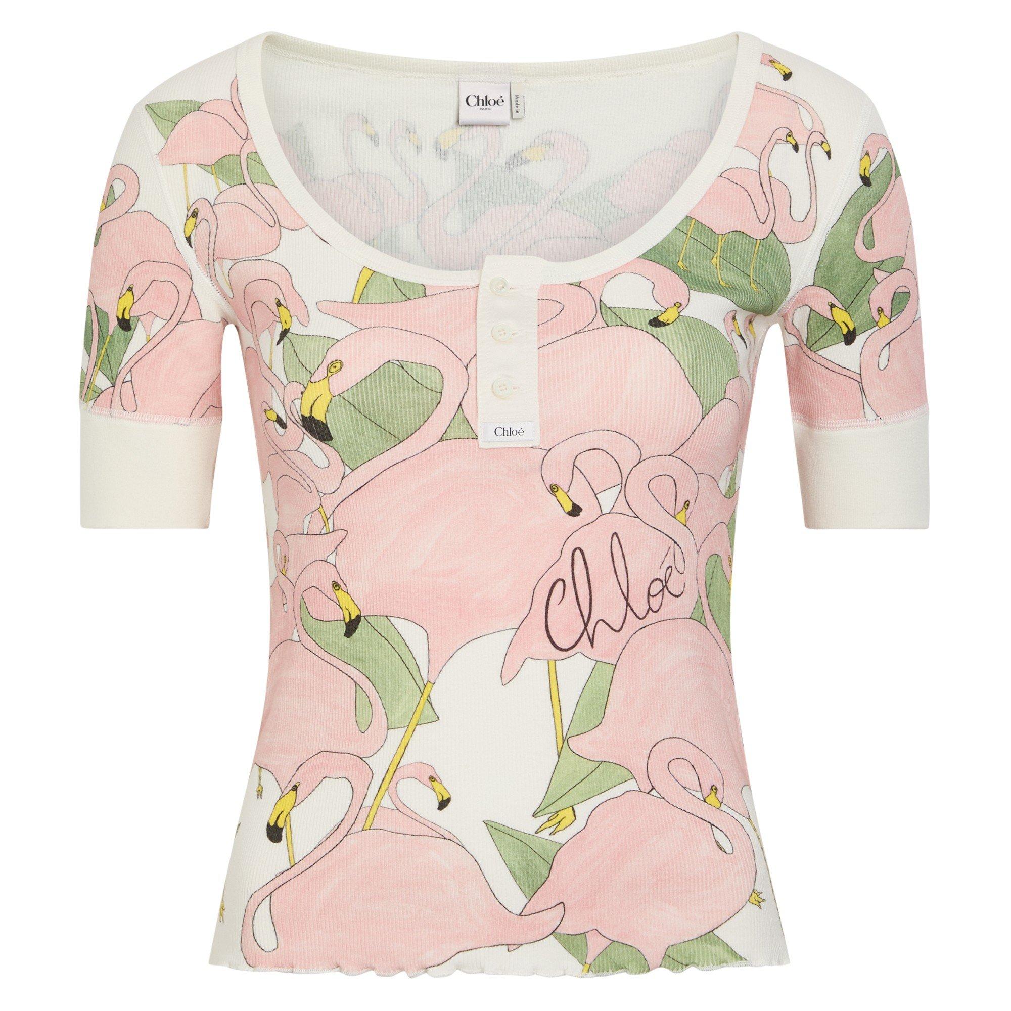 Chloe Women's Cotton Slim-Fit T-Shirt