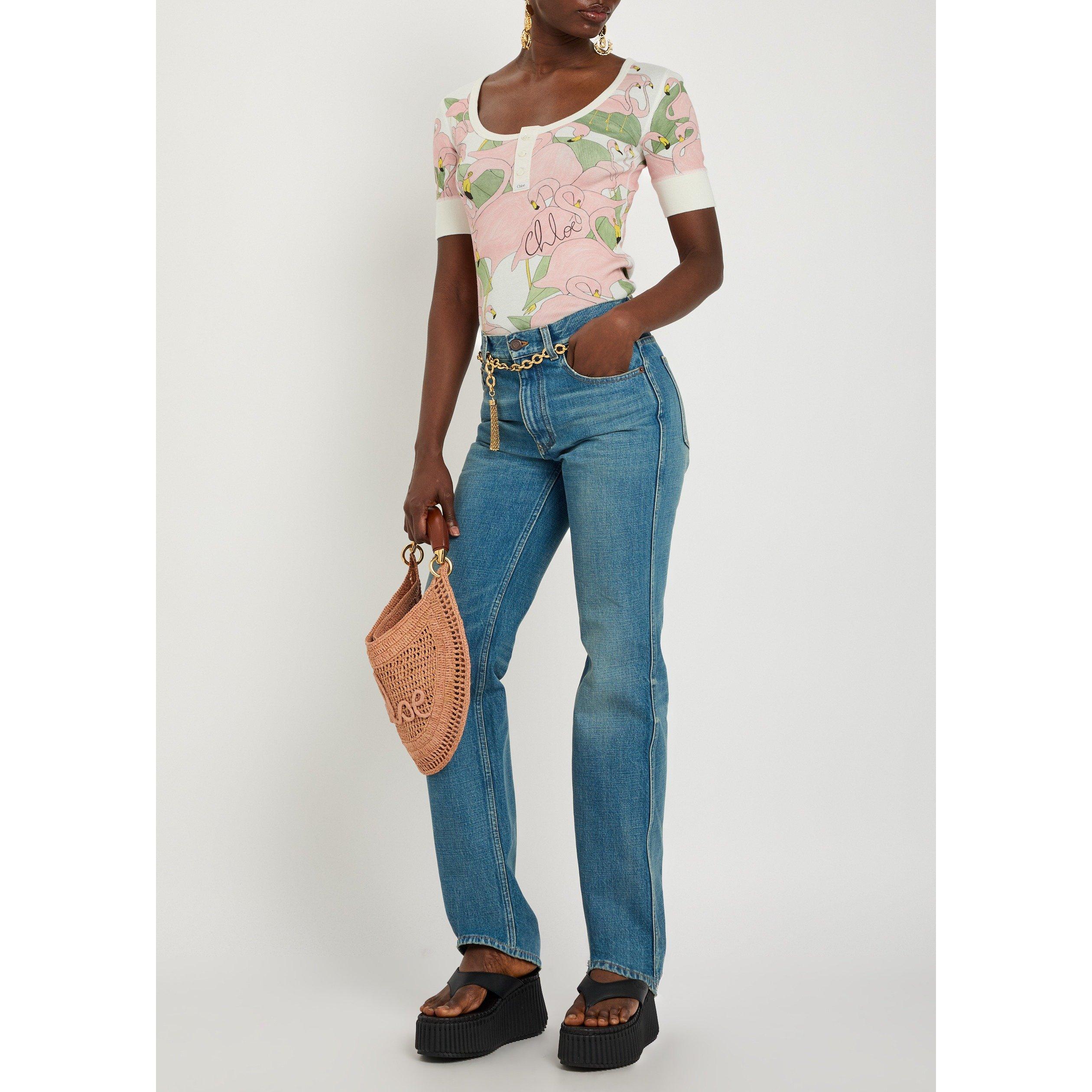 IVORY - Chloe - Women's Cotton Slim-Fit T-Shirt - 5