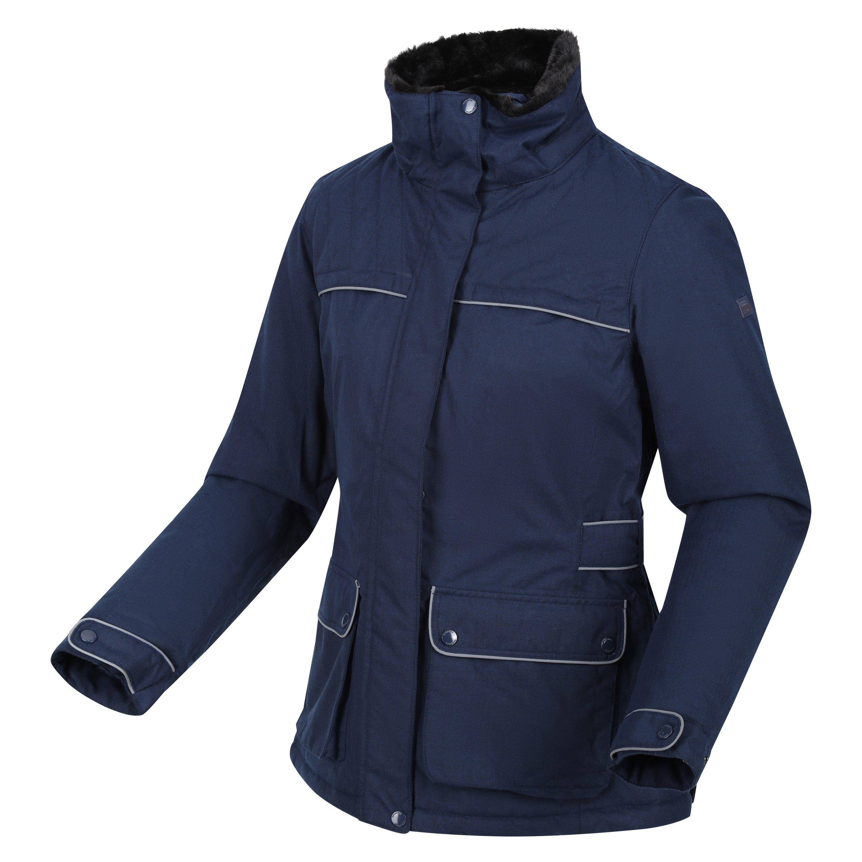 Marineblauw - Regatta - Women's Linnette Waterproof Insulated Puffer Jacket - 3