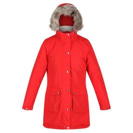 Regatta Voltera Parka Waterproof Jacket Womens