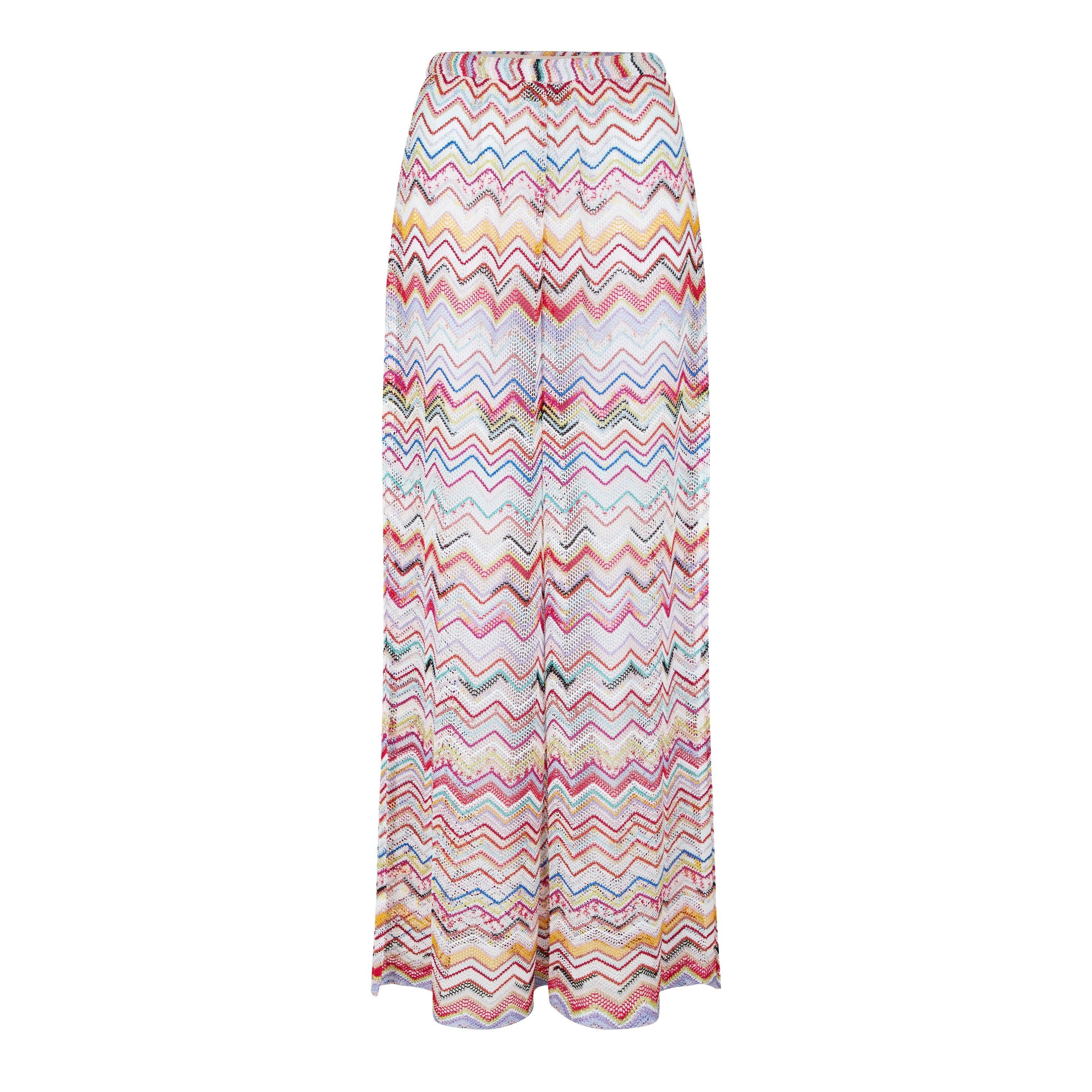 Multi Red Tones - Missoni - Beach Trousers - 5