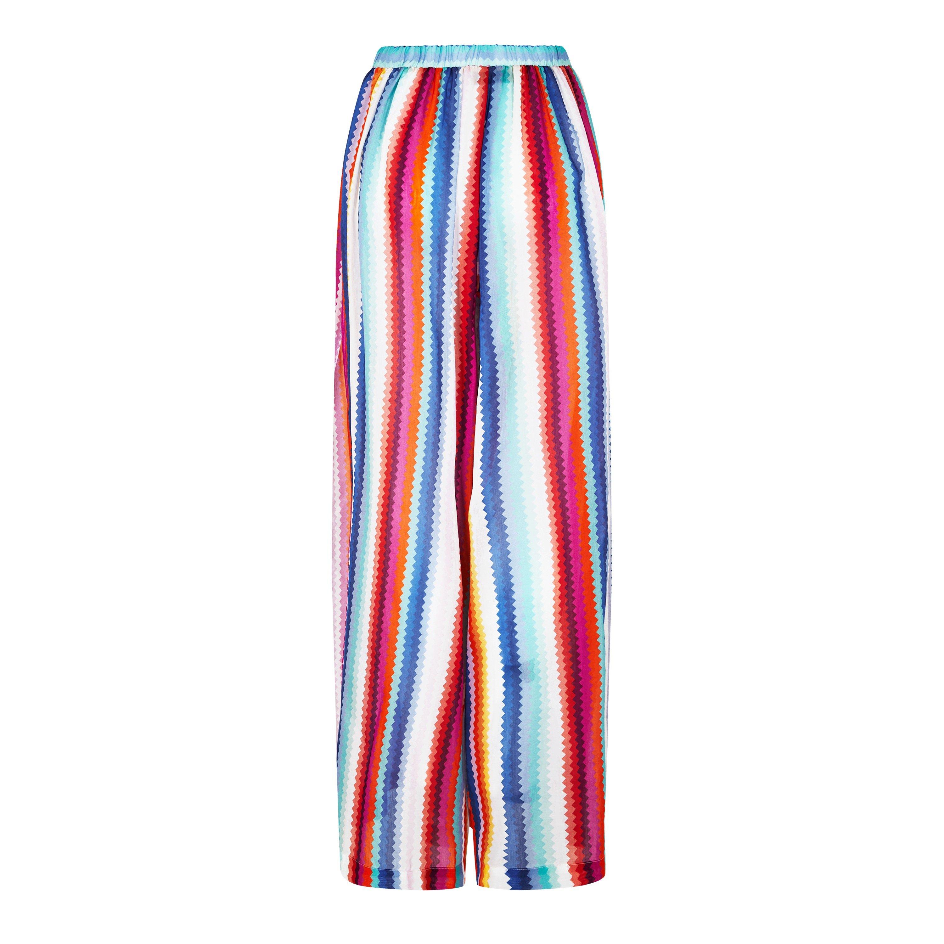 Multi Chevron - Missoni - Beach Trousers - 6