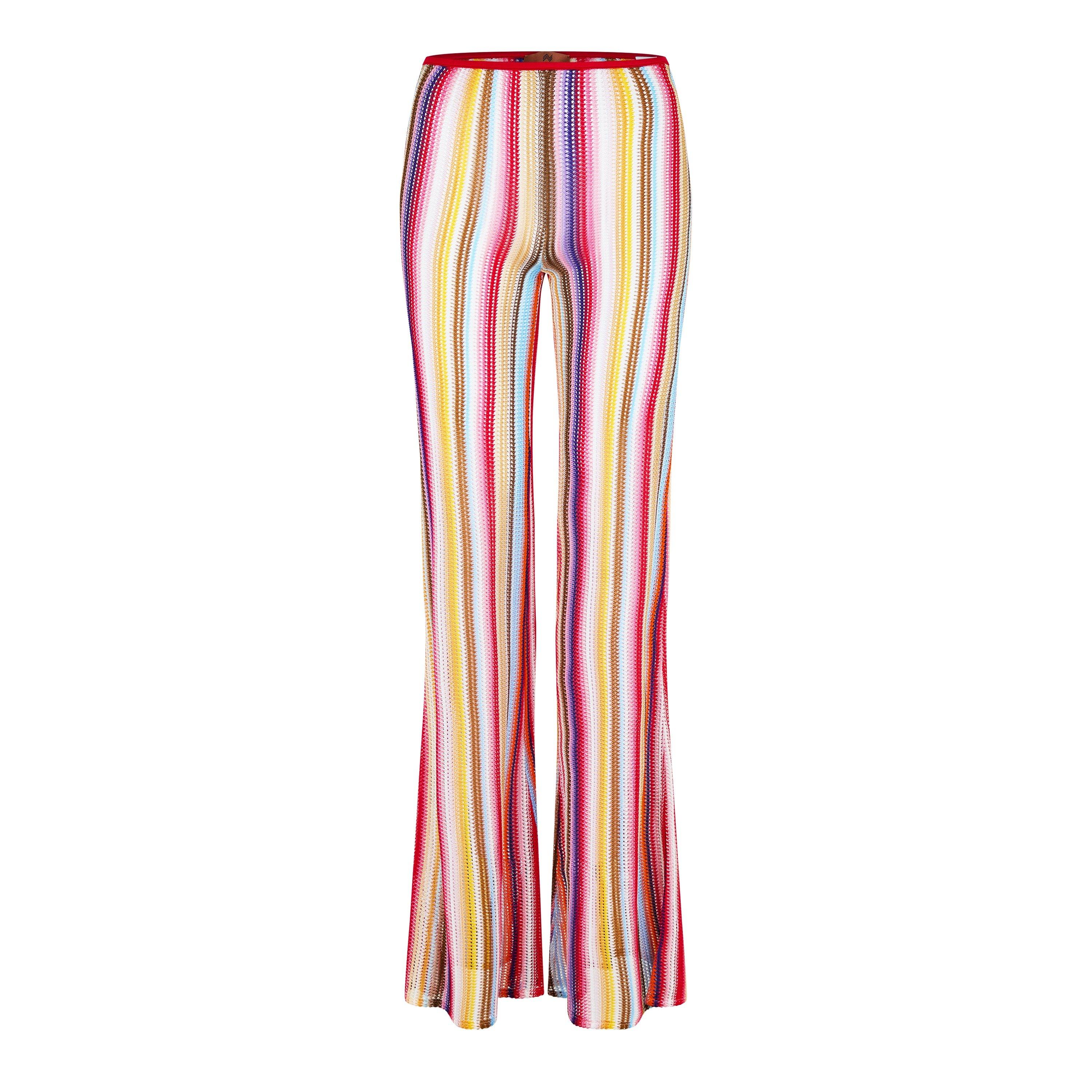 Multi Red - Missoni - Flared Trousers - 5