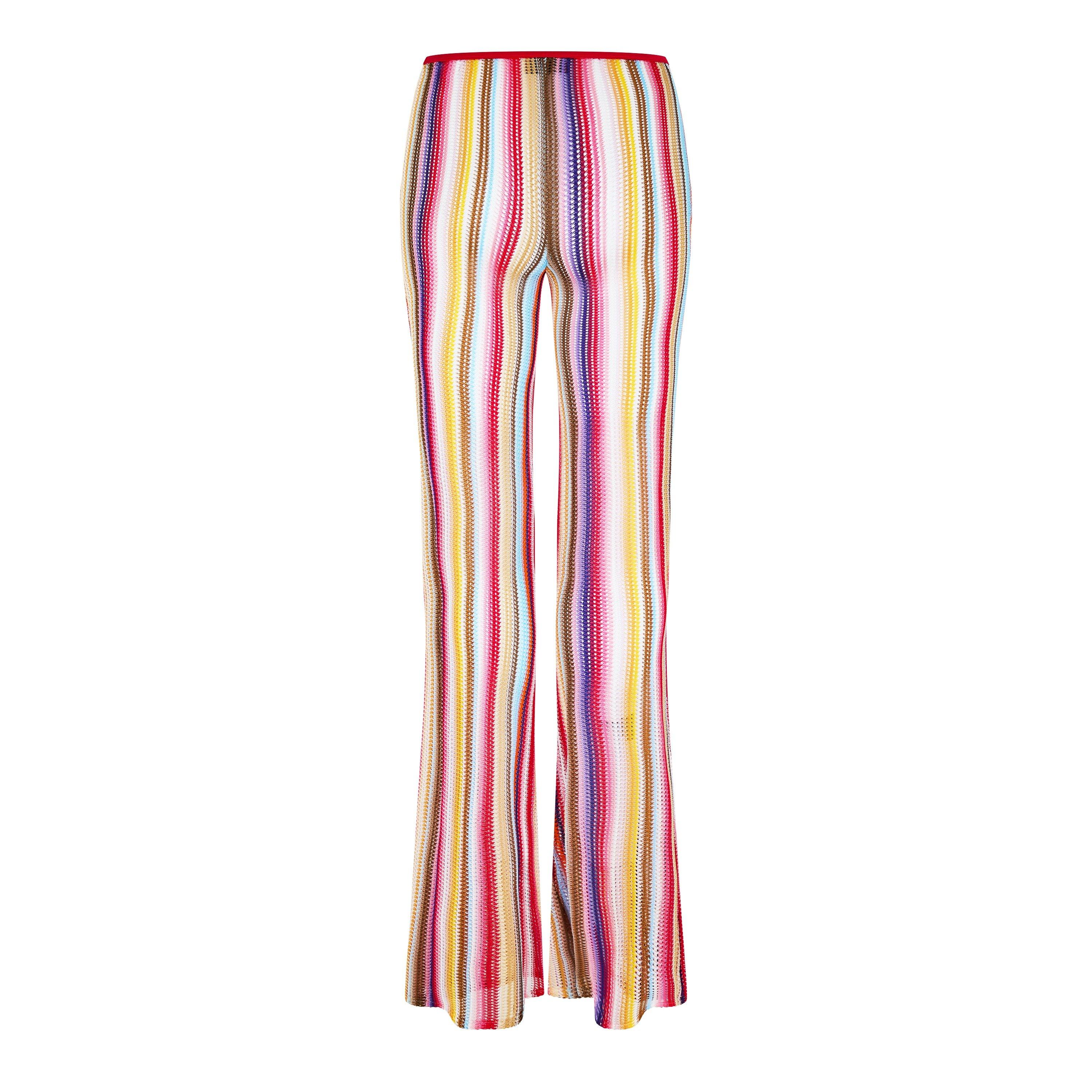 Multi Red - Missoni - Flared Trousers - 6