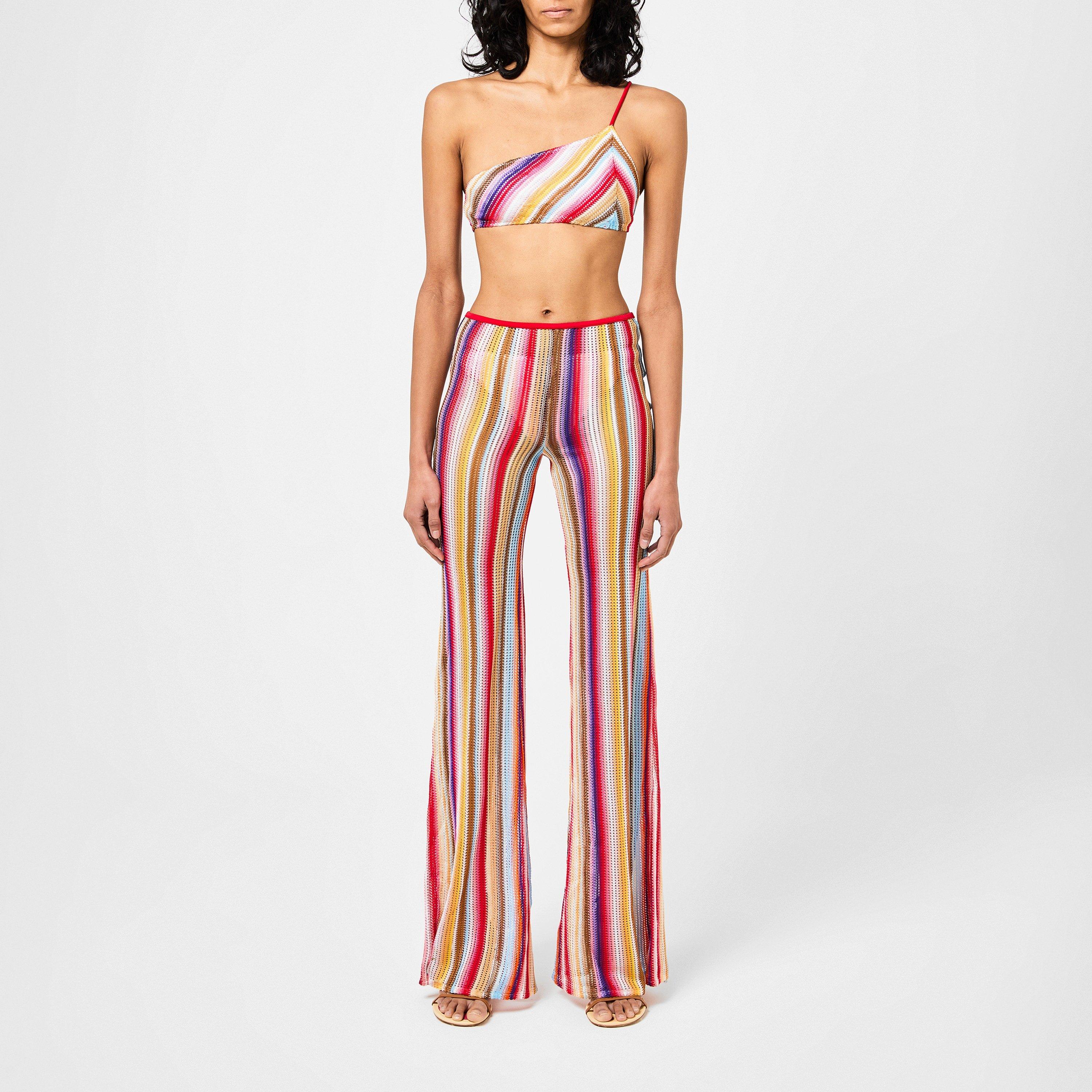 Multi Red - Missoni - Flared Trousers - 4