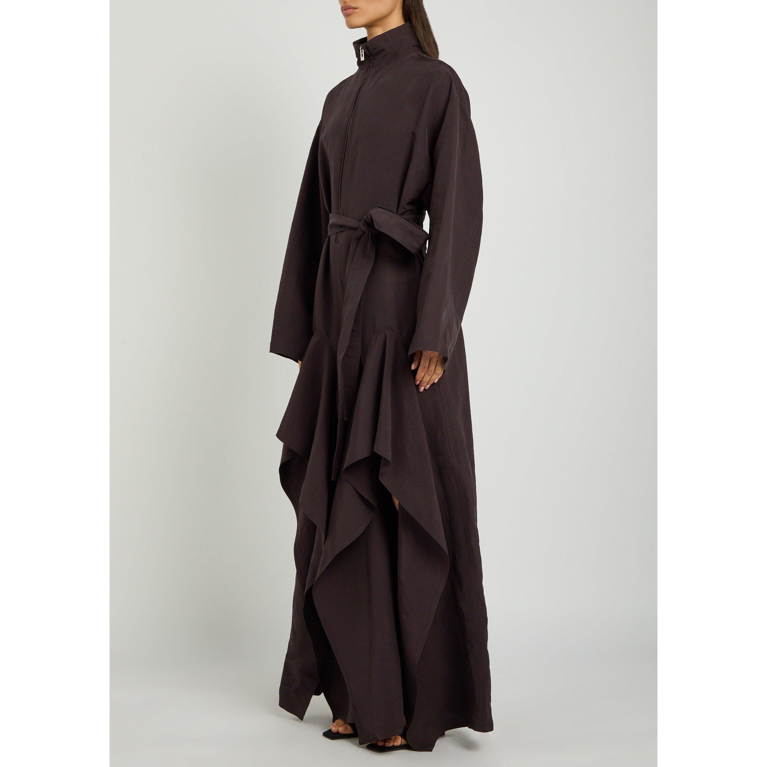 AUBERGINE - Alaia - Ruffle Jumpsuit - 2
