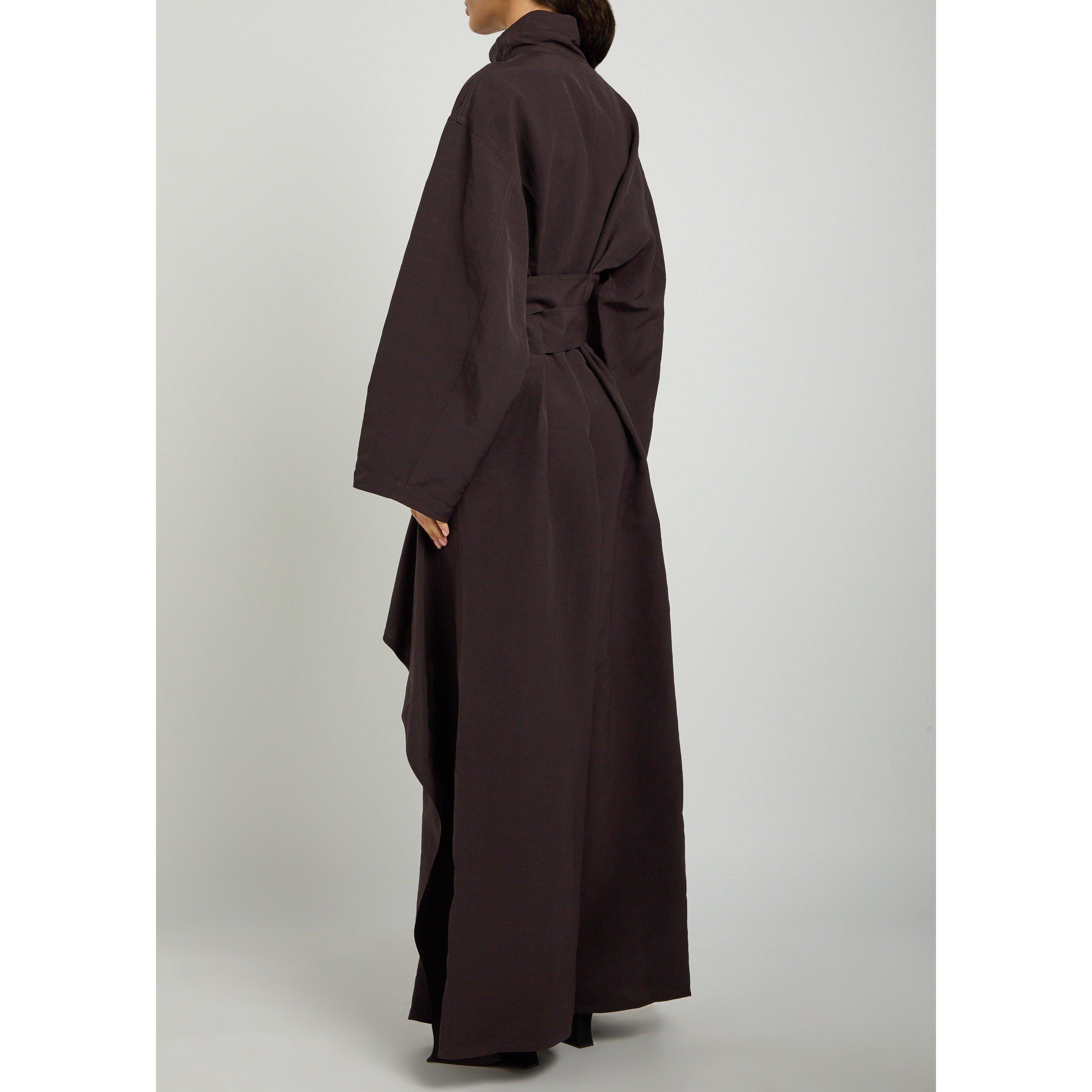 AUBERGINE - Alaia - Ruffle Jumpsuit - 3
