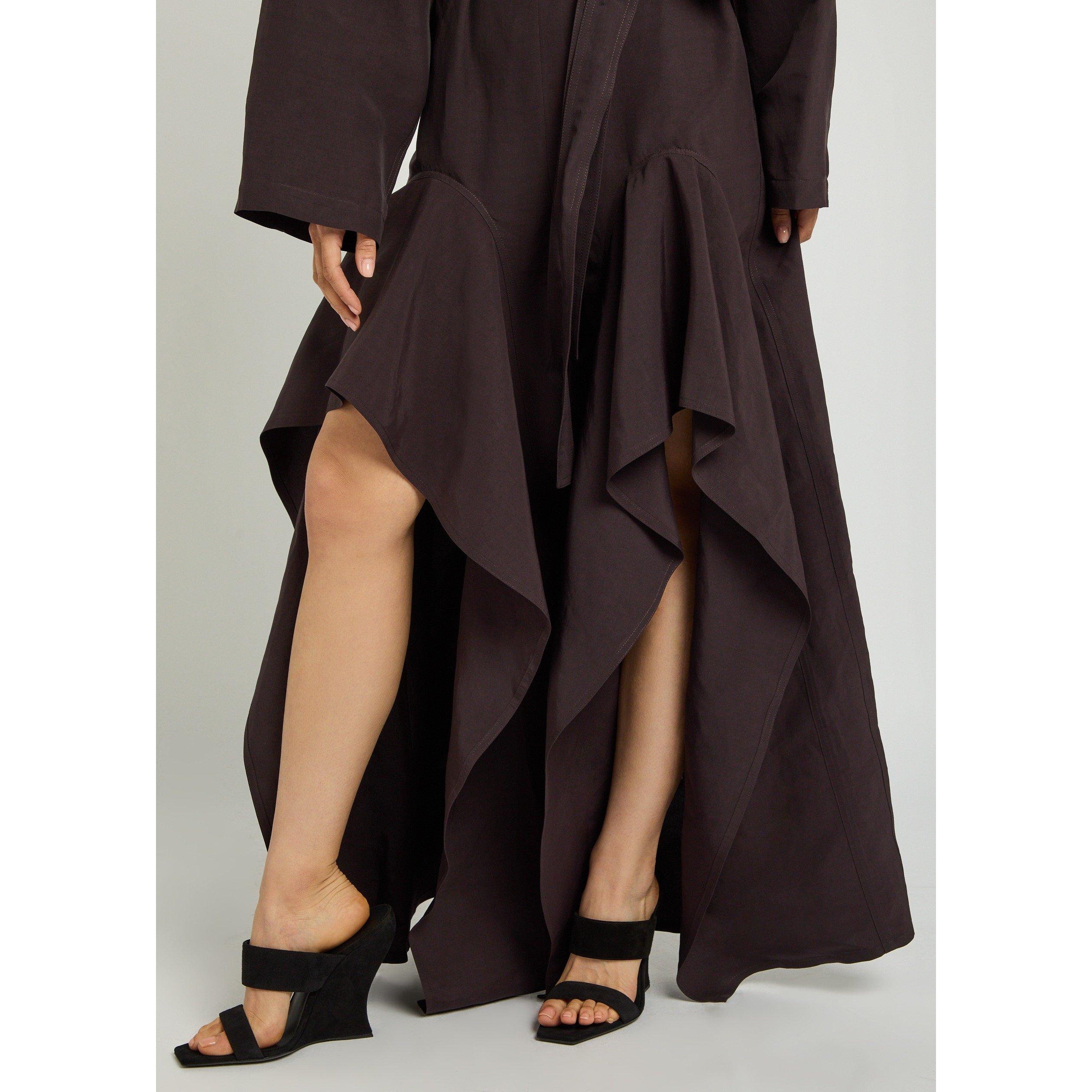 AUBERGINE - Alaia - Ruffle Jumpsuit - 4
