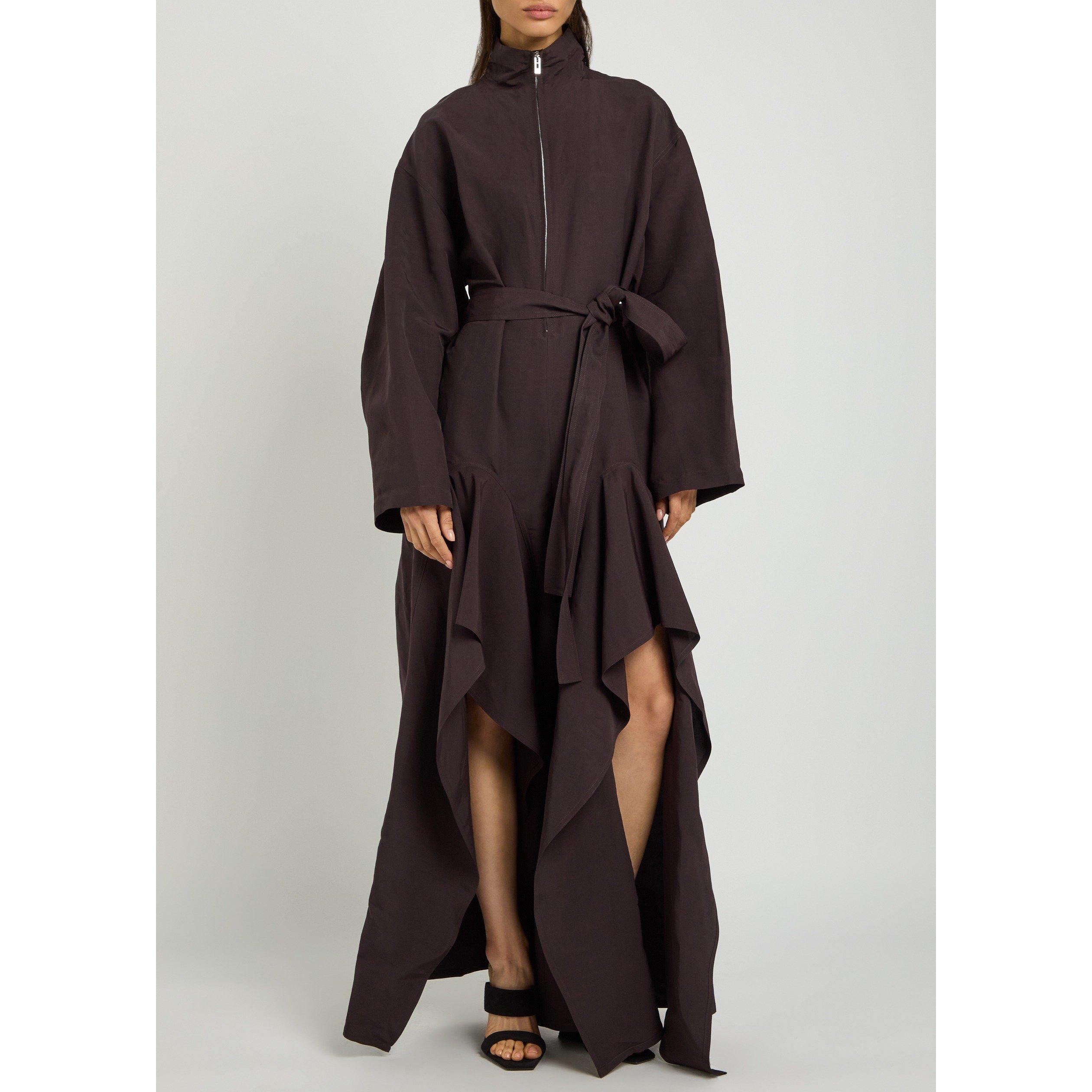 AUBERGINE - Alaia - Ruffle Jumpsuit - 5