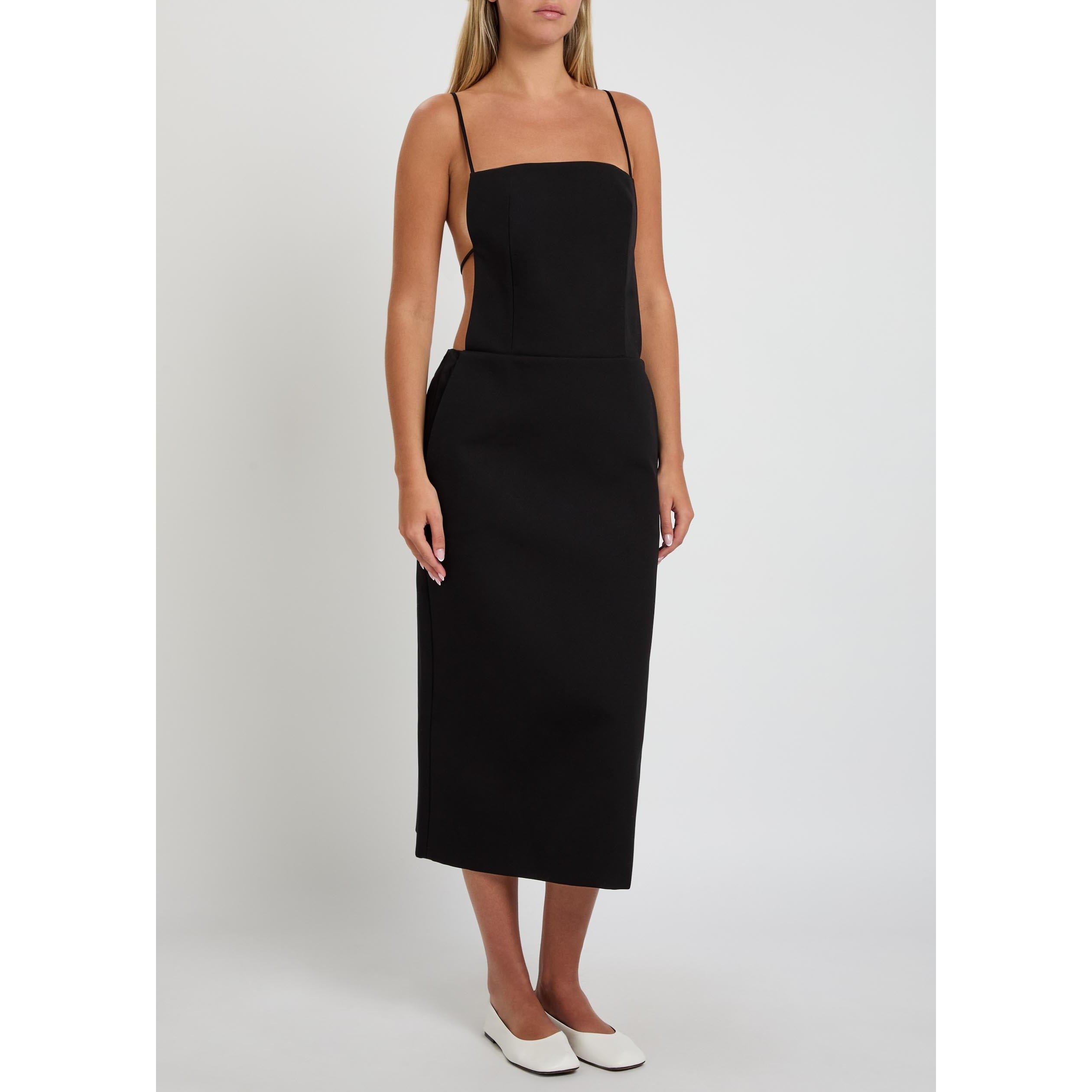 BLACK - Calvin Klein - ARTEMIS WOMENS DRESS - 2
