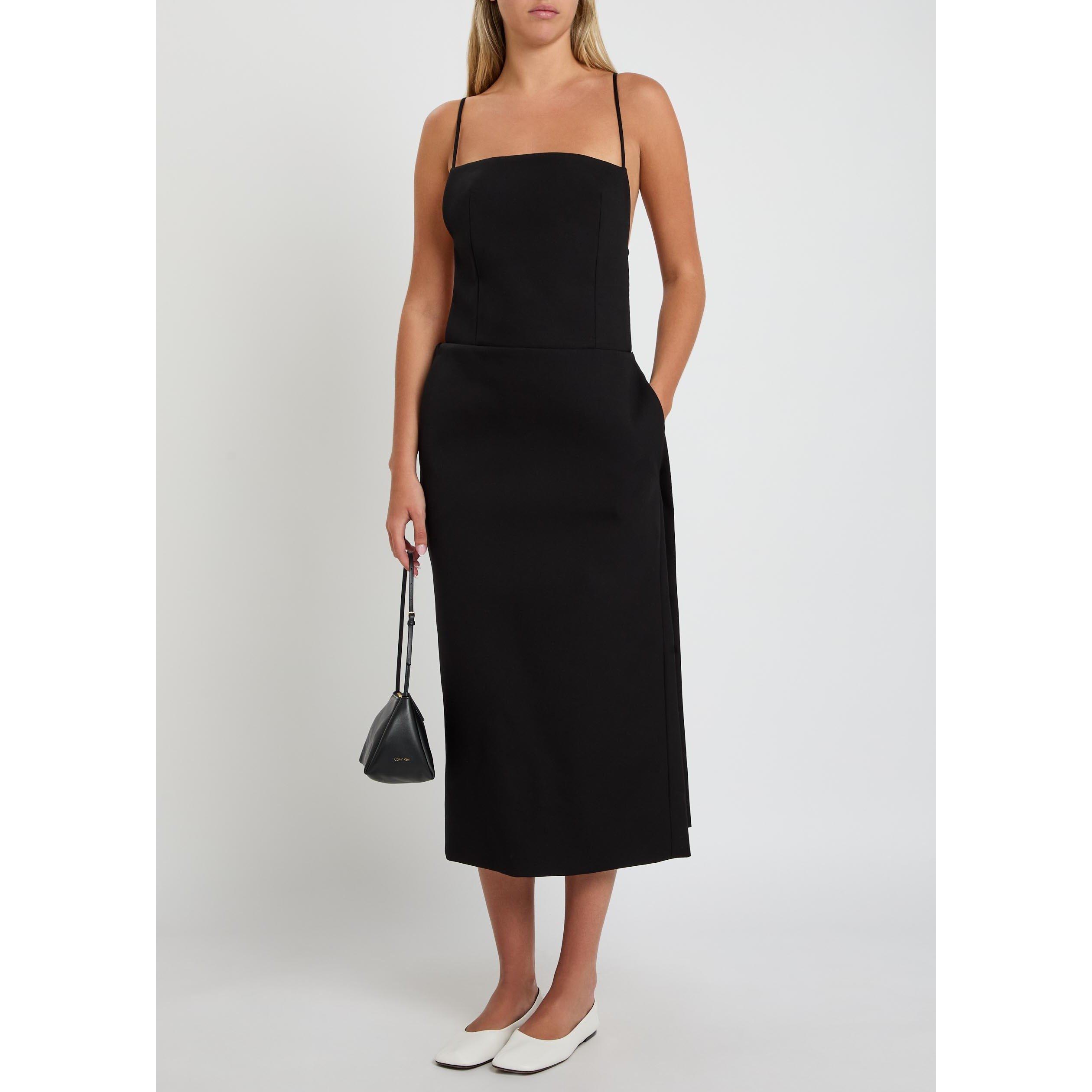 BLACK - Calvin Klein - ARTEMIS WOMENS DRESS - 5