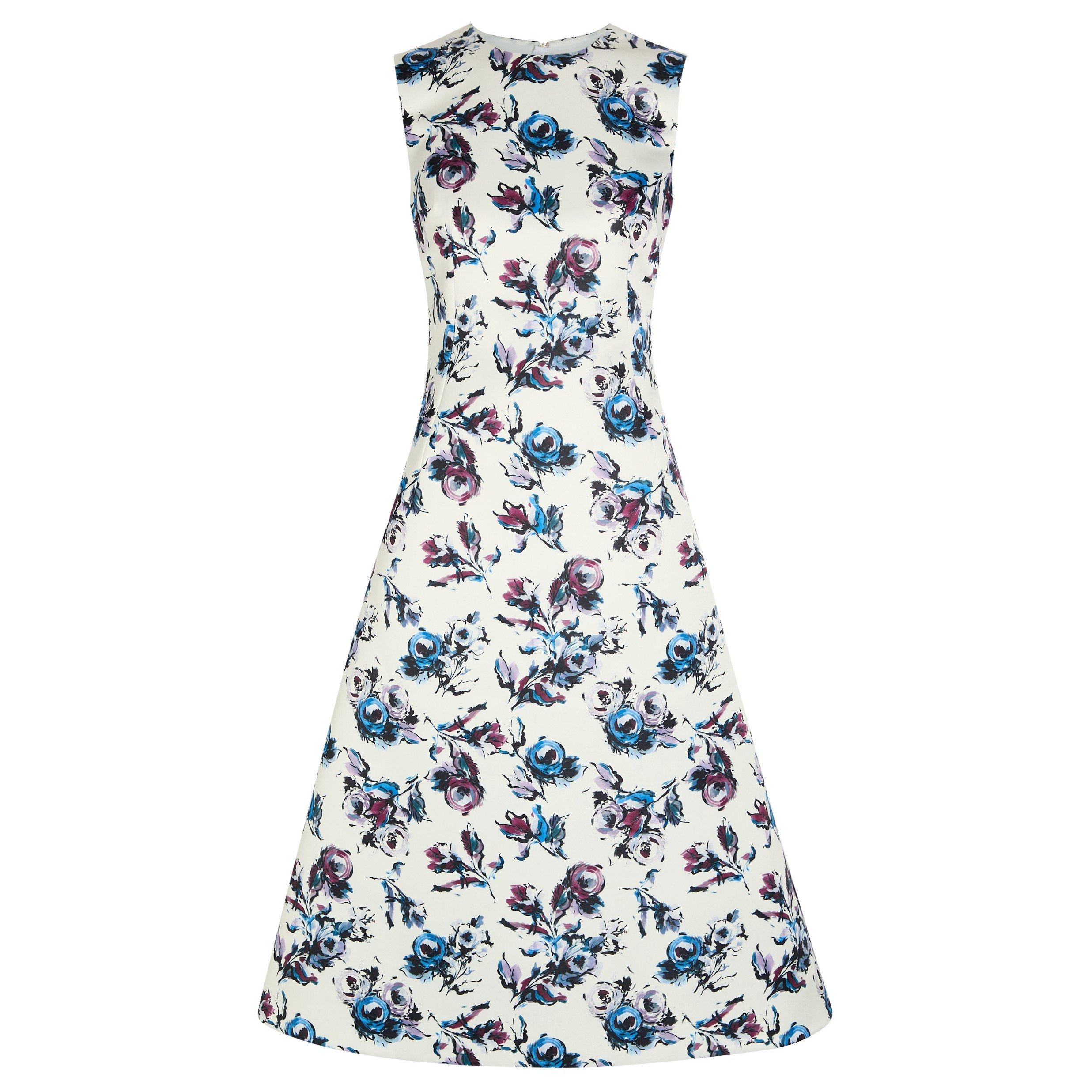 PURPLE AND OTHE - Emilia Wickstead - RUMI DRESS - 1