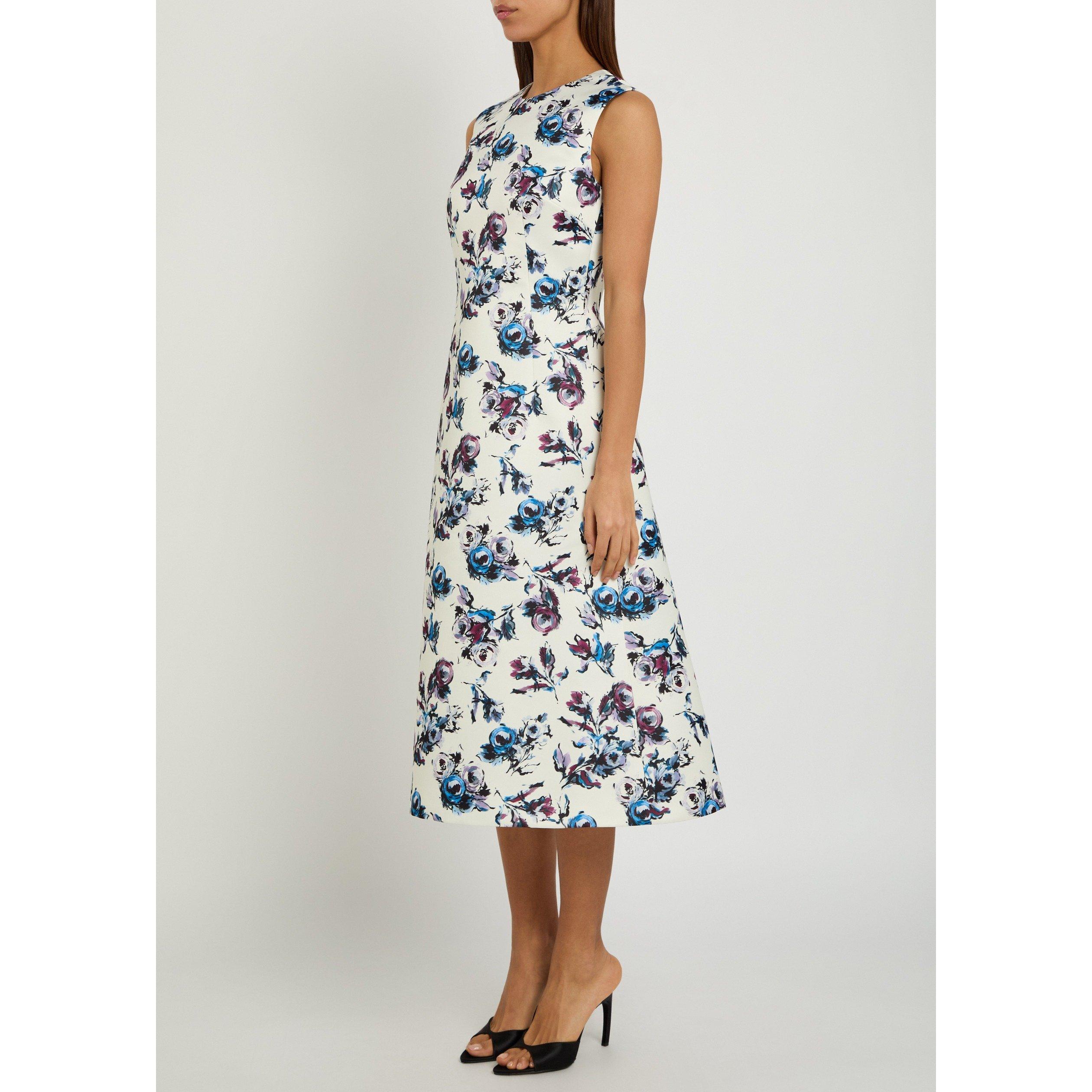 PURPLE AND OTHE - Emilia Wickstead - RUMI DRESS - 2