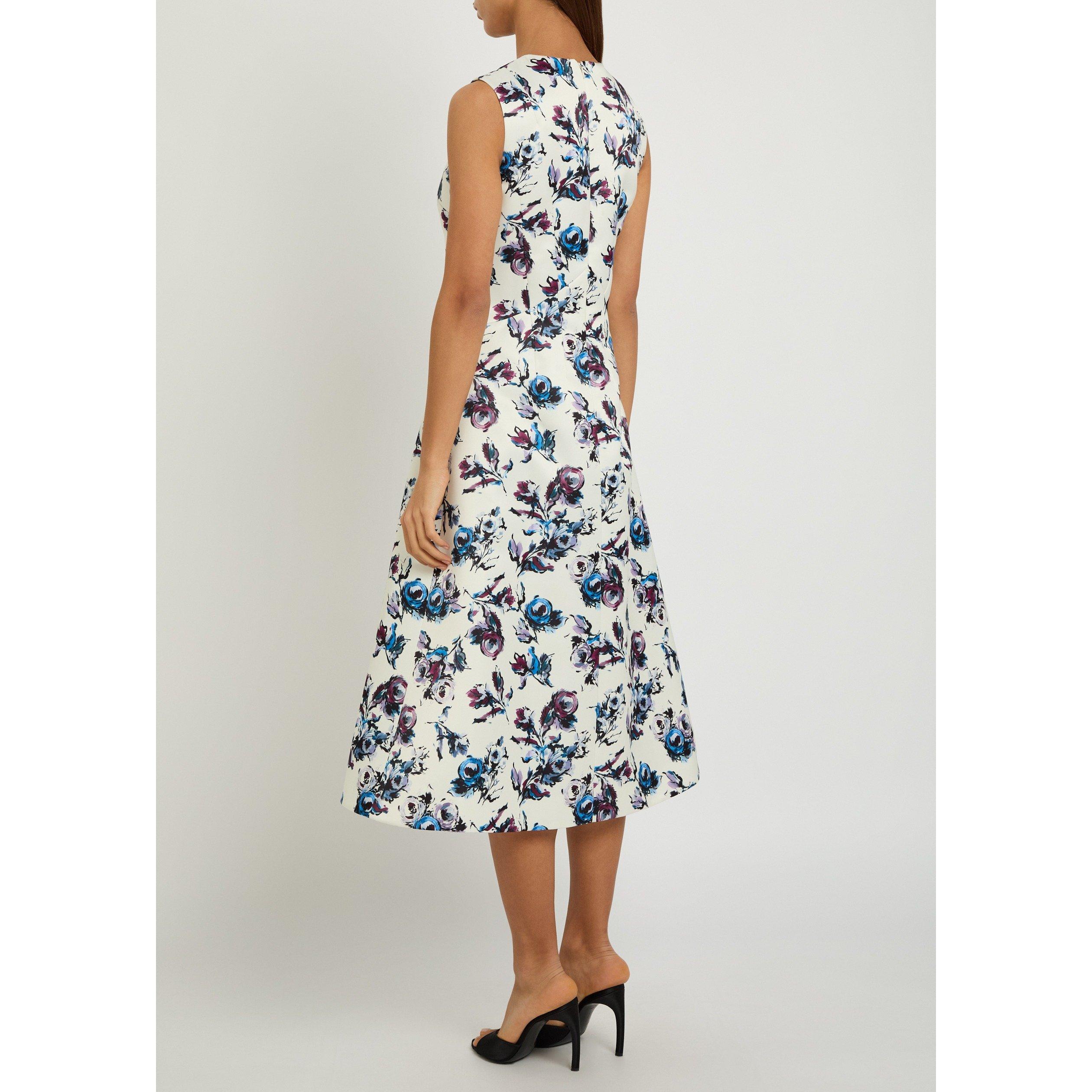 PURPLE AND OTHE - Emilia Wickstead - RUMI DRESS - 3