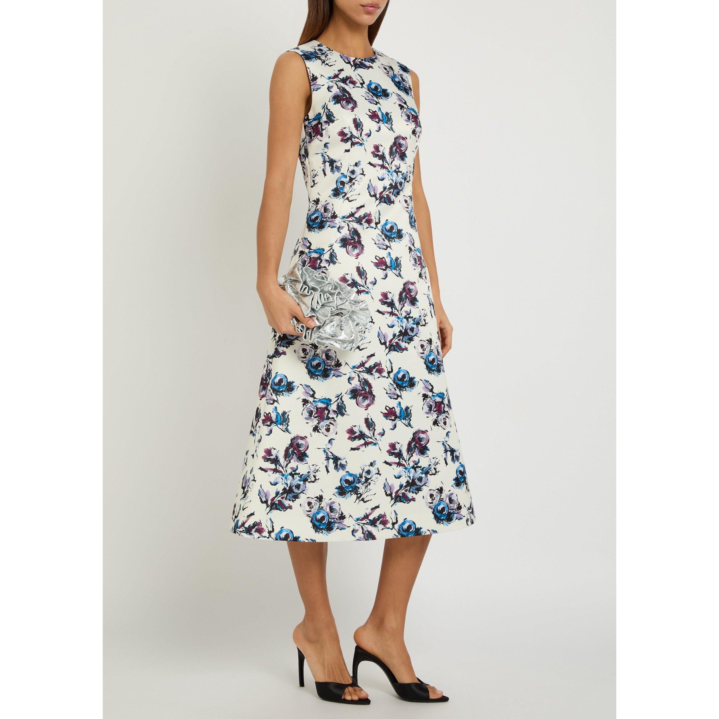 PURPLE AND OTHE - Emilia Wickstead - RUMI DRESS - 5