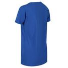 Bleu foncé - Regatta - the olivine snap button shirt - 2