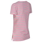 Vrai Rouge - Regatta - Regatta Olwyn Stripe Organic T-Shirt Womens - 2